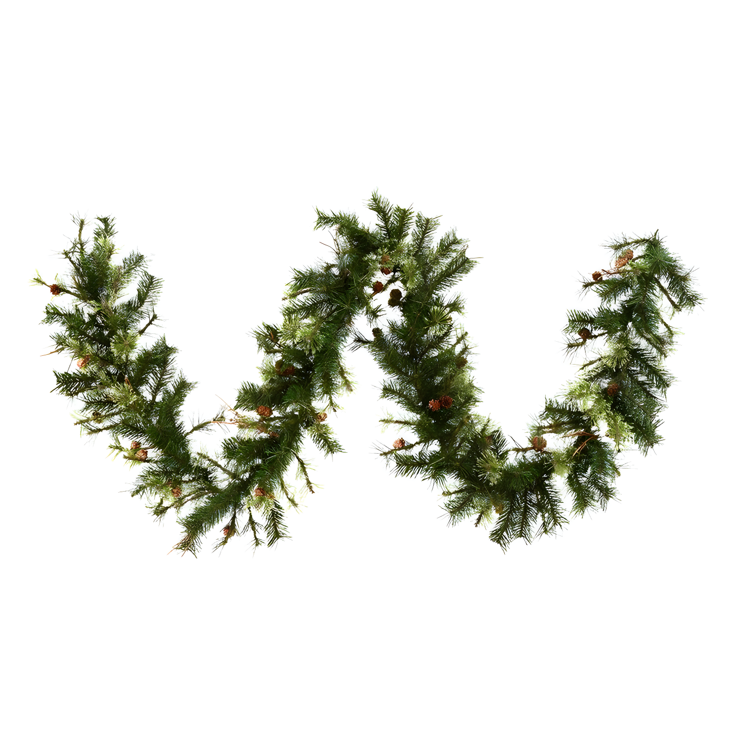 Galarza Mixed Country Pine Artificial Christmas Garland
