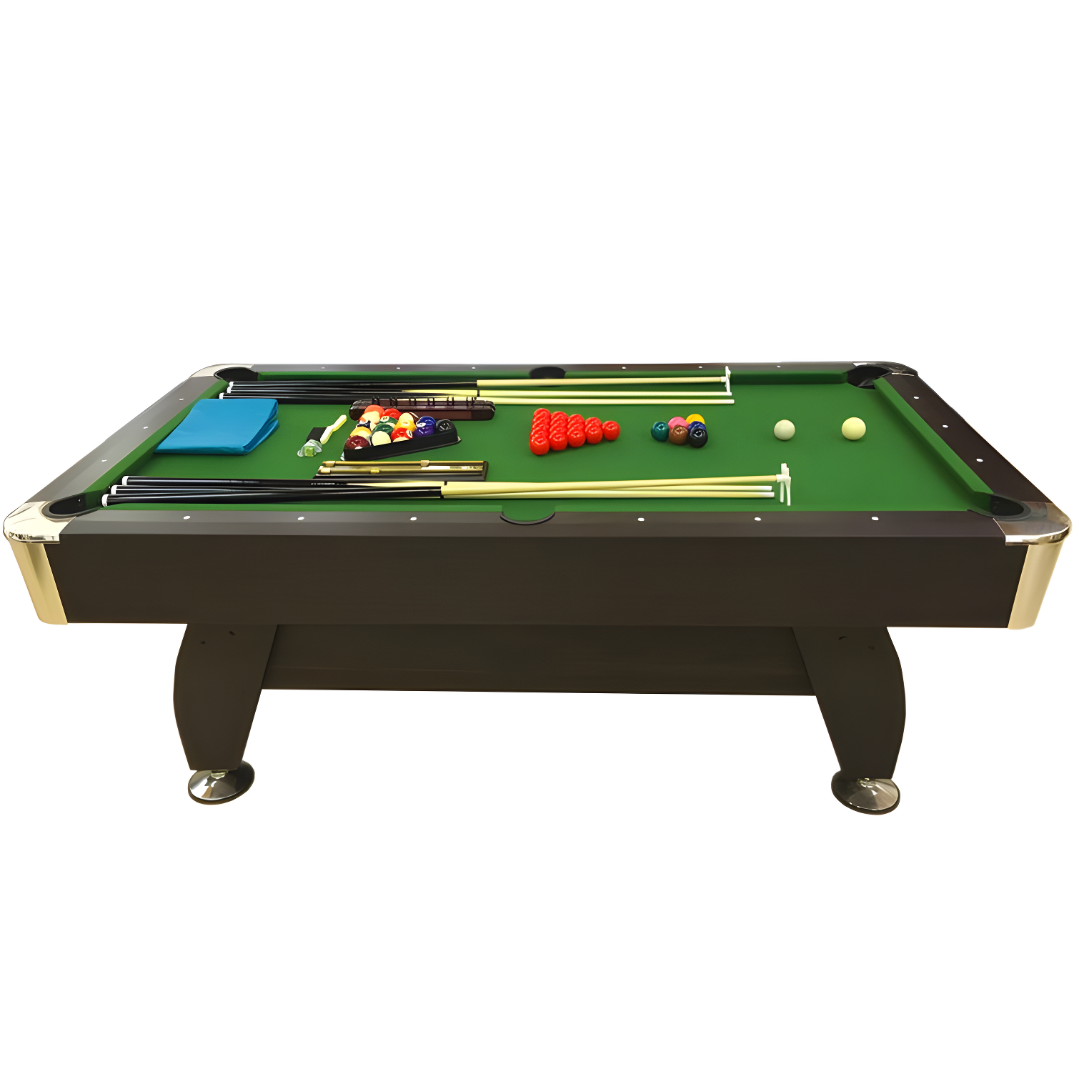 Snooker Full Set Accessories Pool Table