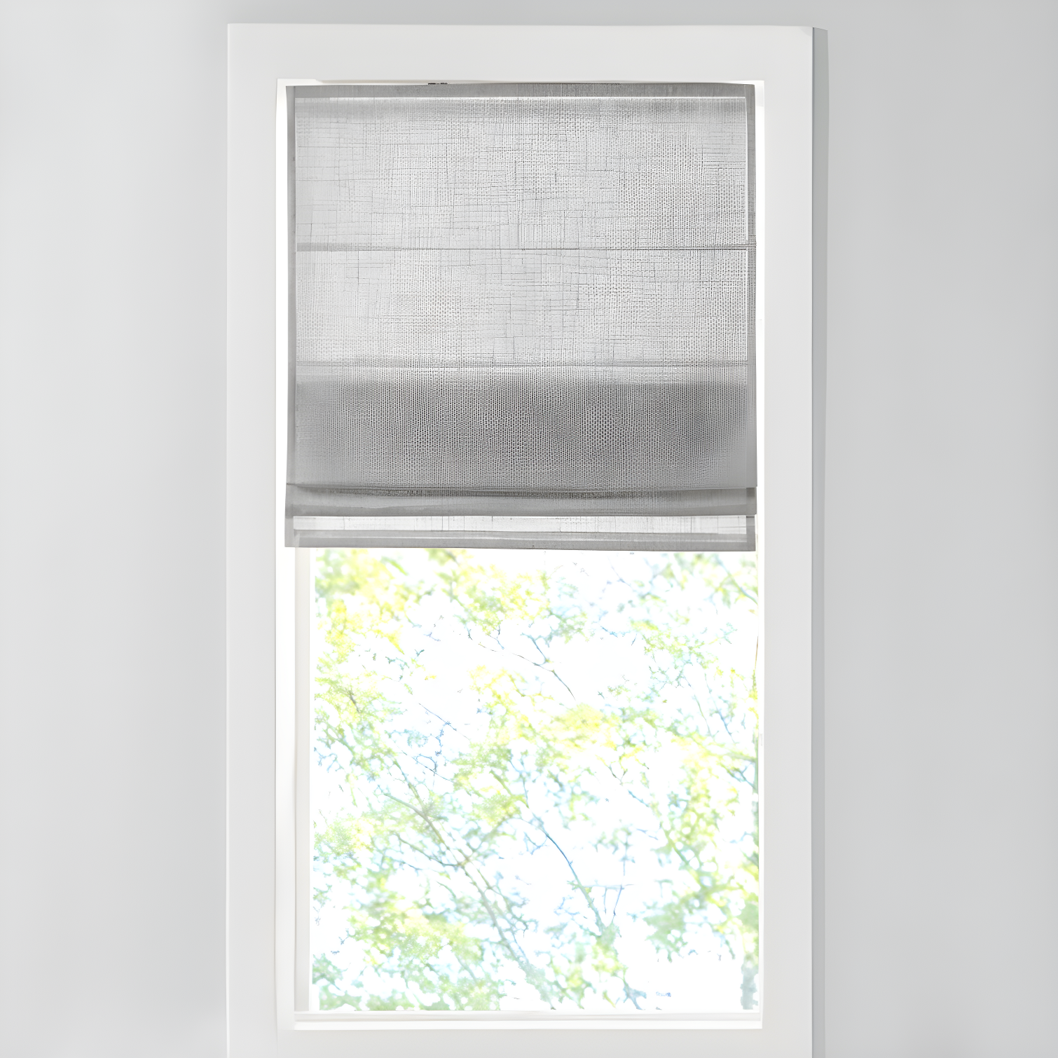 Kyler Linen Blend Light Filtering Single Roman Shade