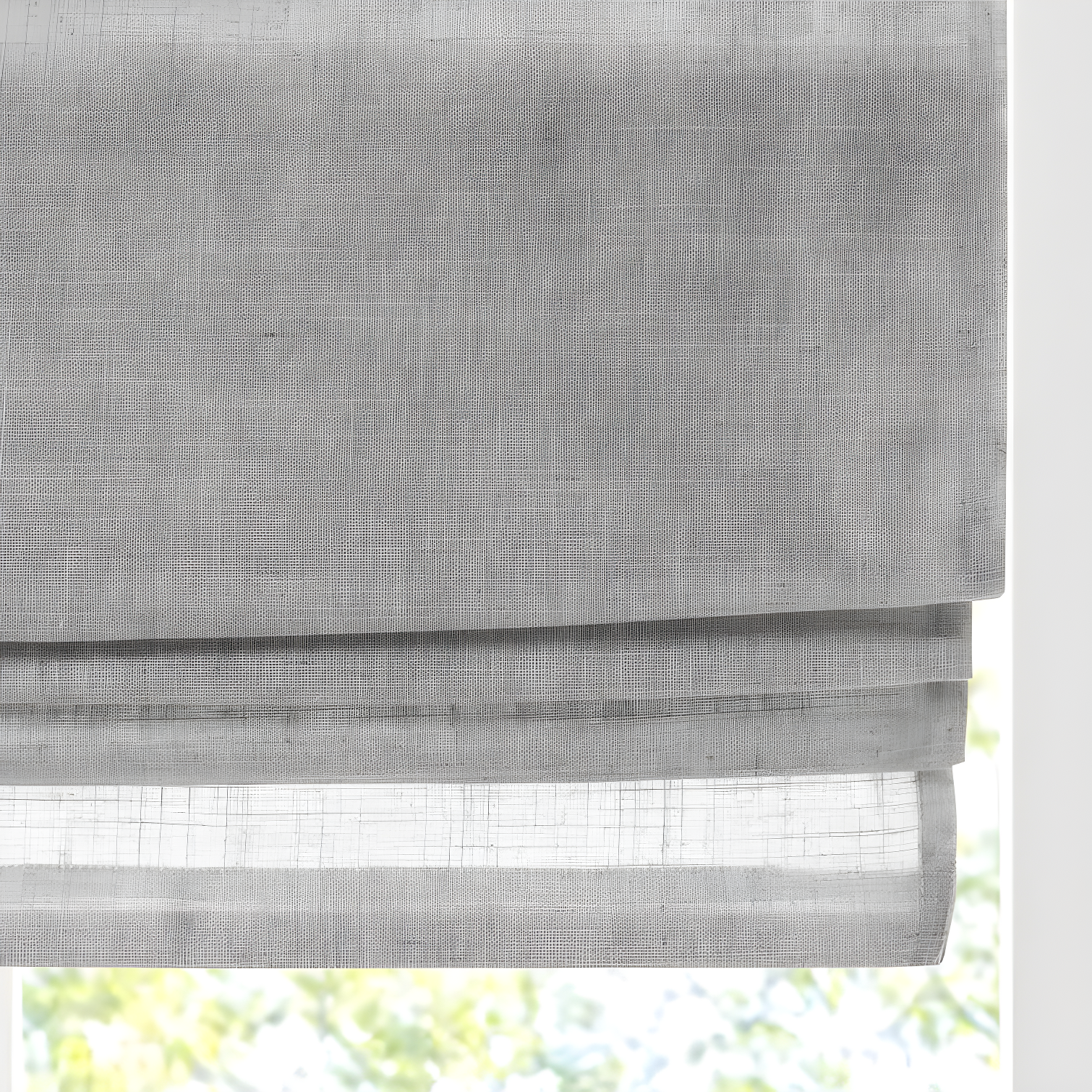 Kyler Linen Blend Light Filtering Single Roman Shade