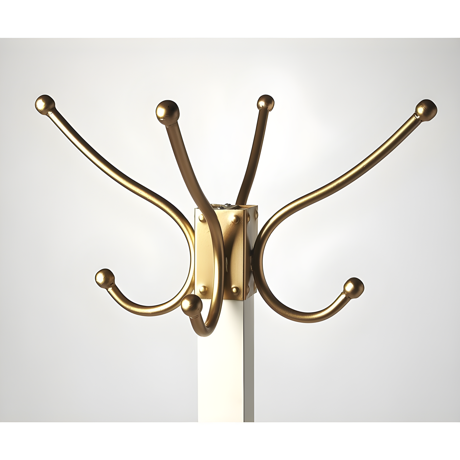 Donan 8 - Hooks Freestanding Coat Rack