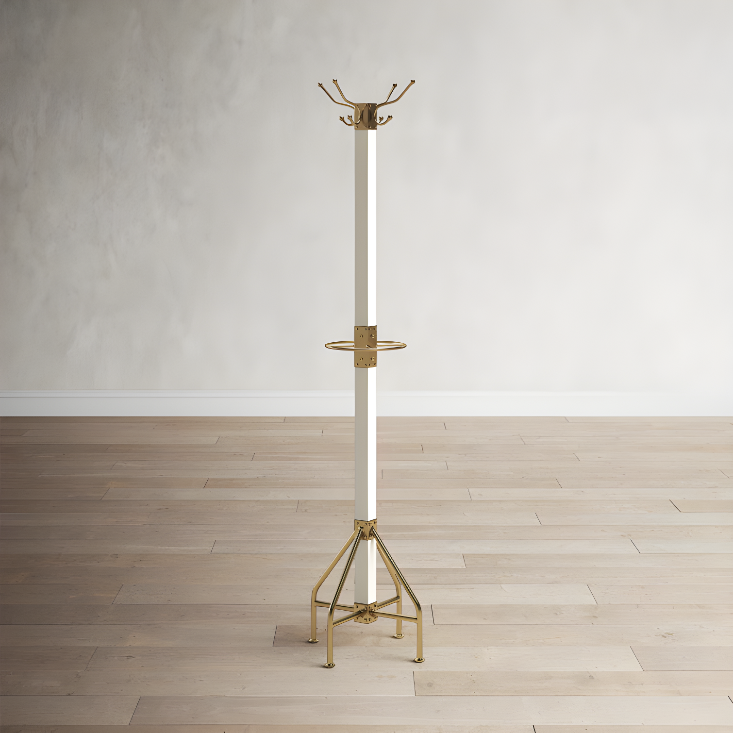 Donan 8 - Hooks Freestanding Coat Rack