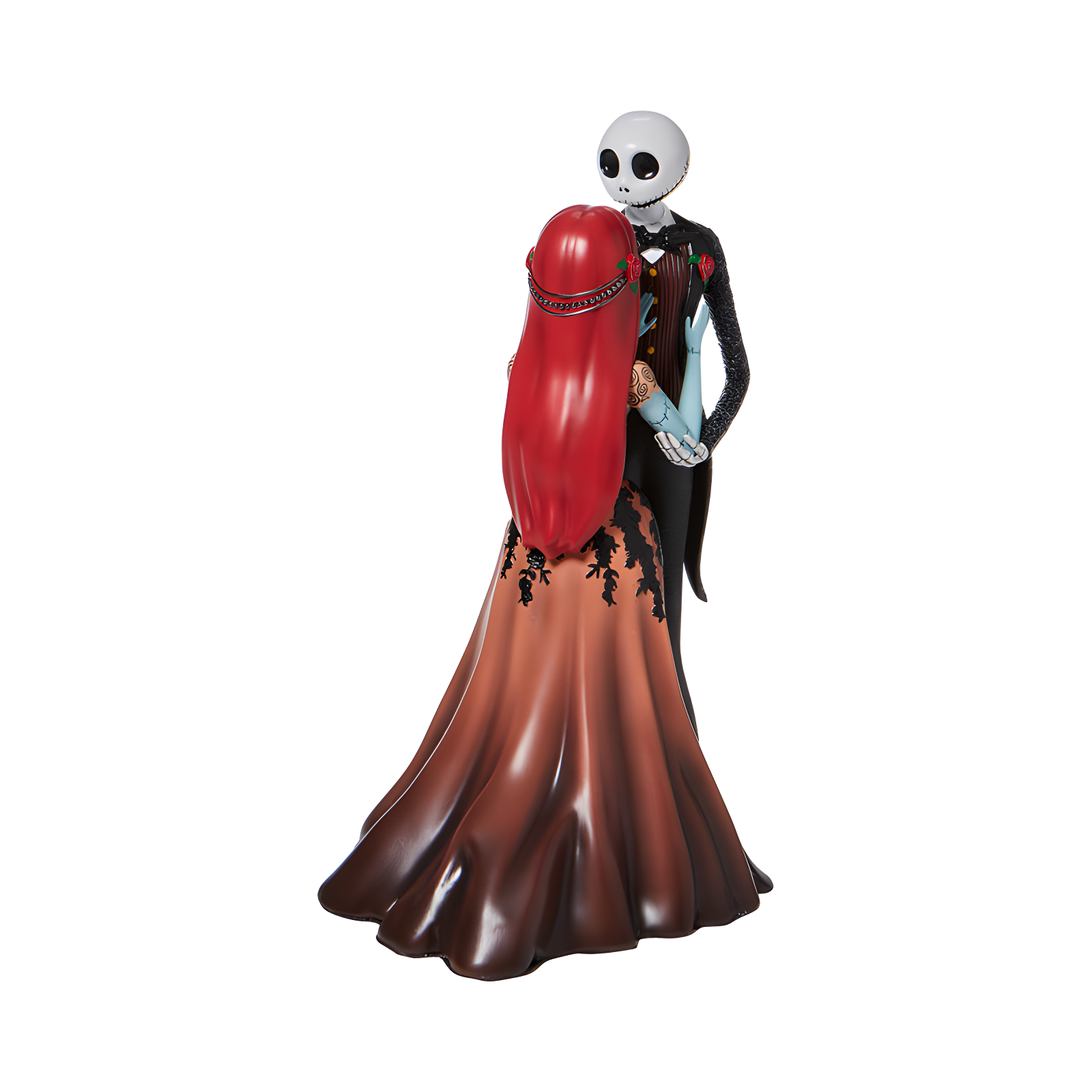 enesco Disney Showcase Jack & Sally Couture de Force Figurine 9.5in H