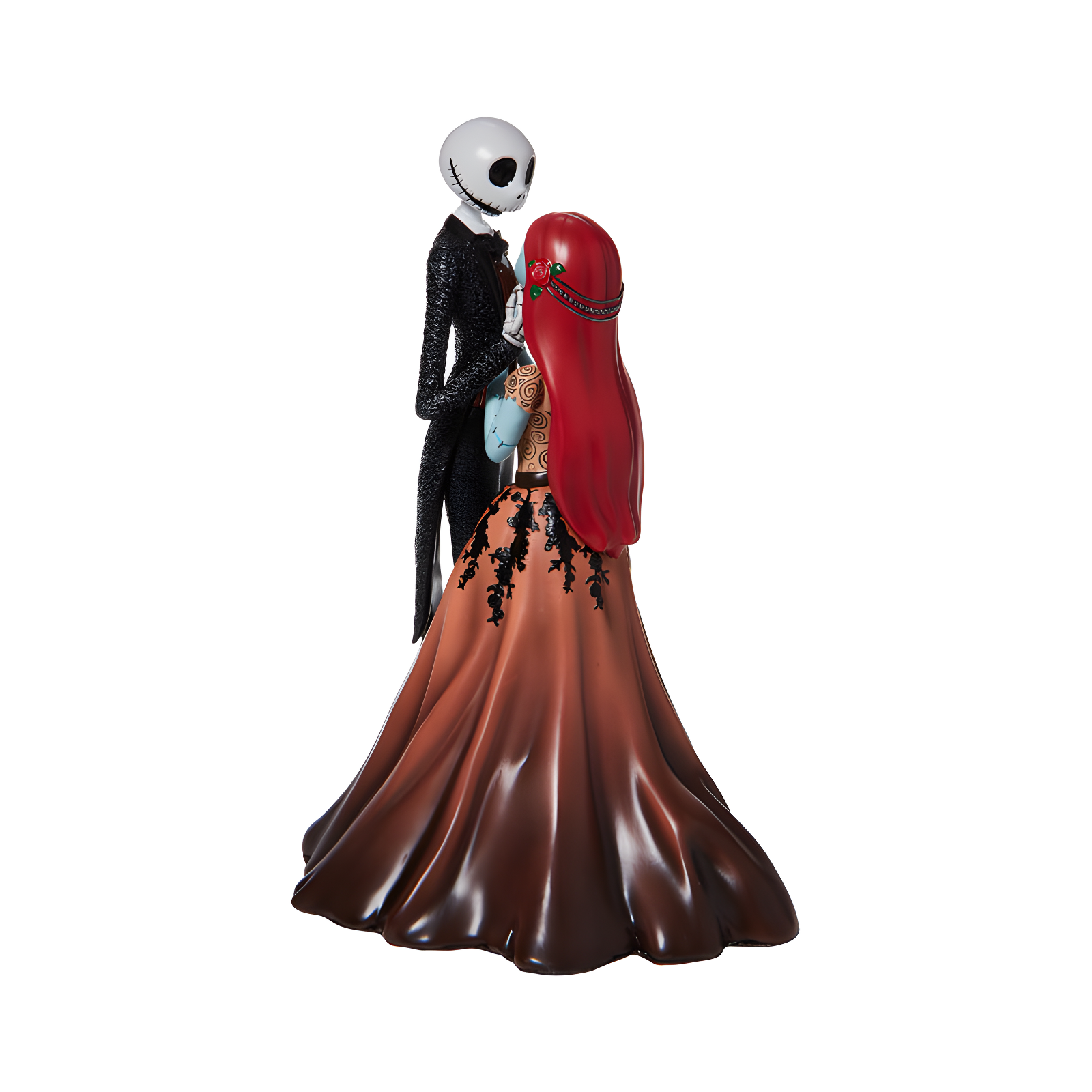 enesco Disney Showcase Jack & Sally Couture de Force Figurine 9.5in H