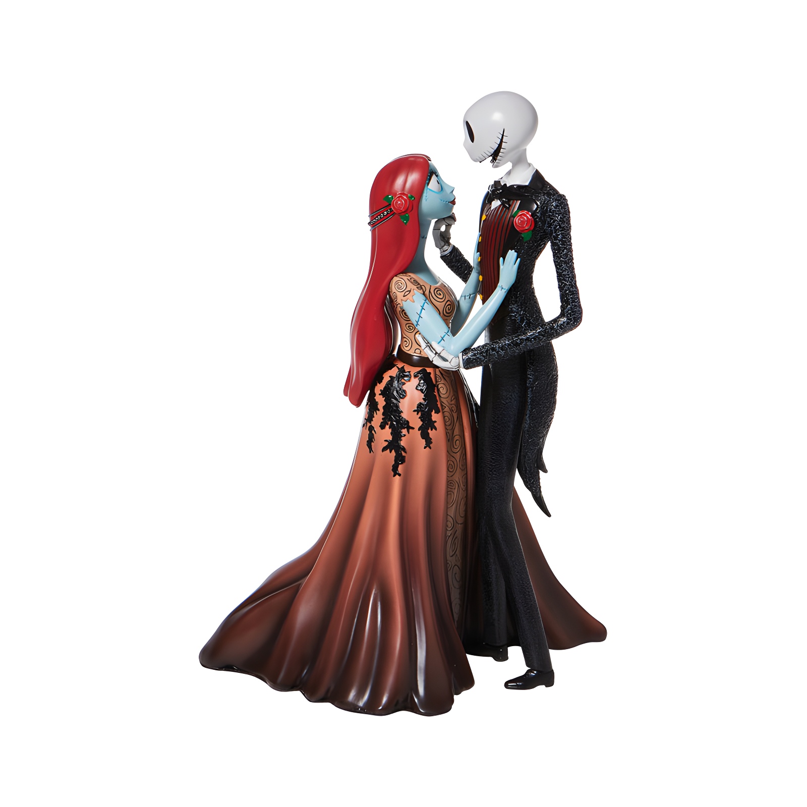 enesco Disney Showcase Jack & Sally Couture de Force Figurine 9.5in H