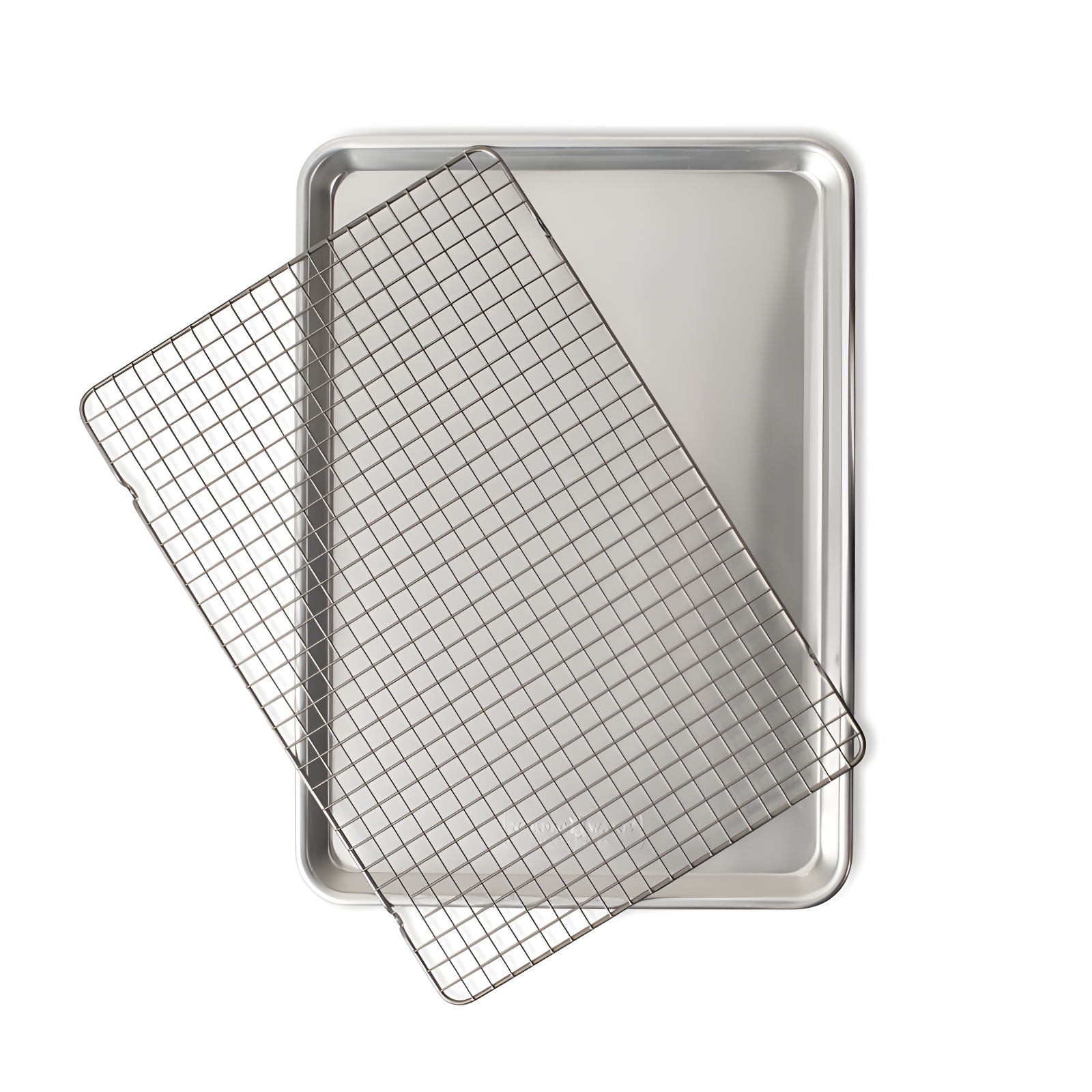 Nordic Ware Nordic Ware Naturals 2 Piece Half Sheet with Grid