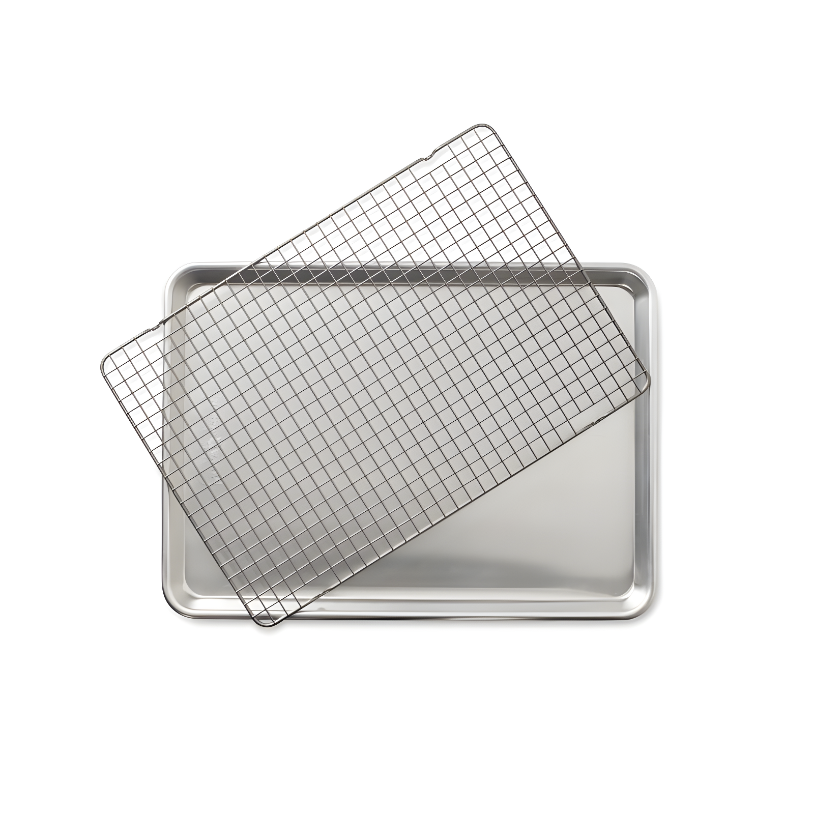 Nordic Ware Nordic Ware Naturals 2 Piece Half Sheet with Grid