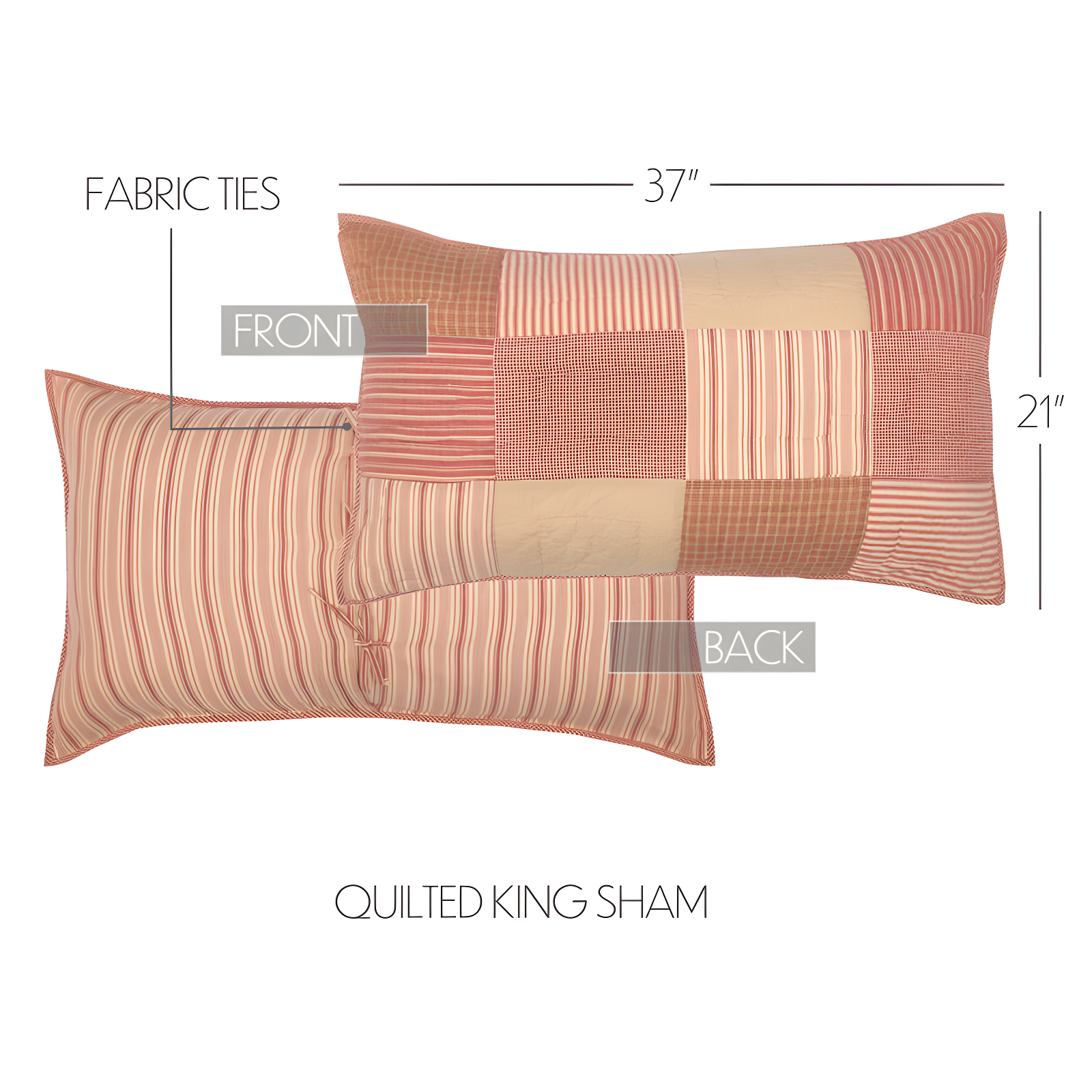 Sawyer Mill 100% Cotton Pillow Sham