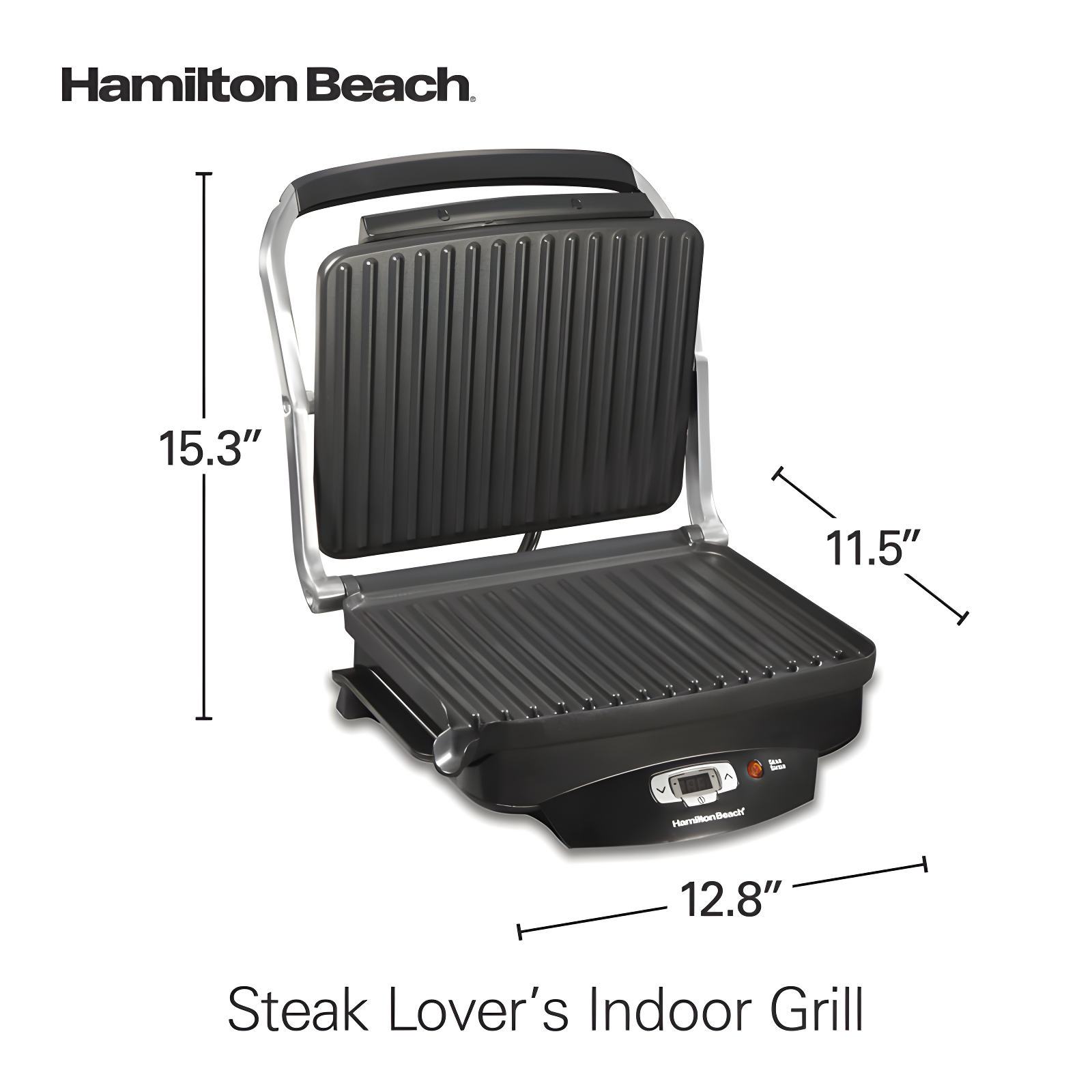 Hamilton Beach Hamilton Beach® Steak Lover's Indoor Grill