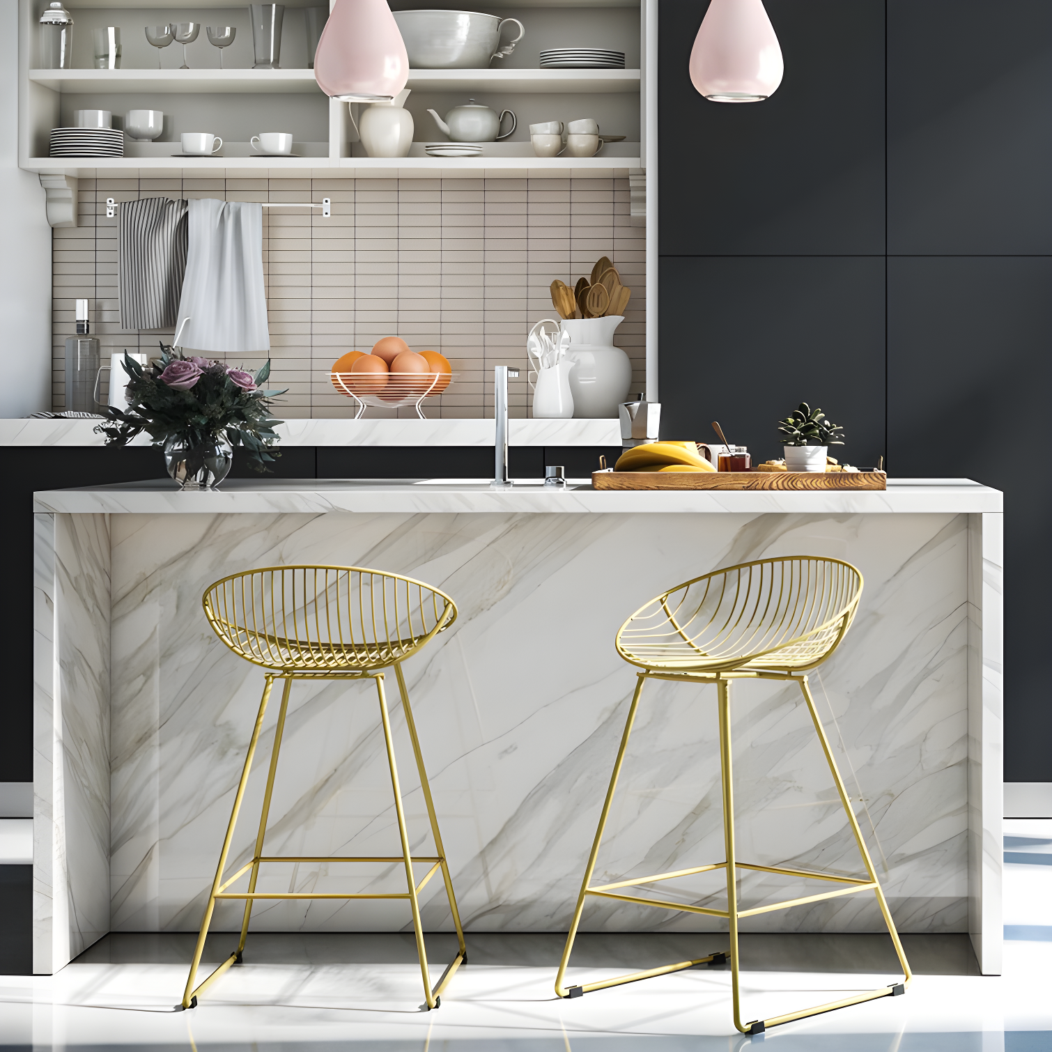 Ellis 25" Counter Bar Stool