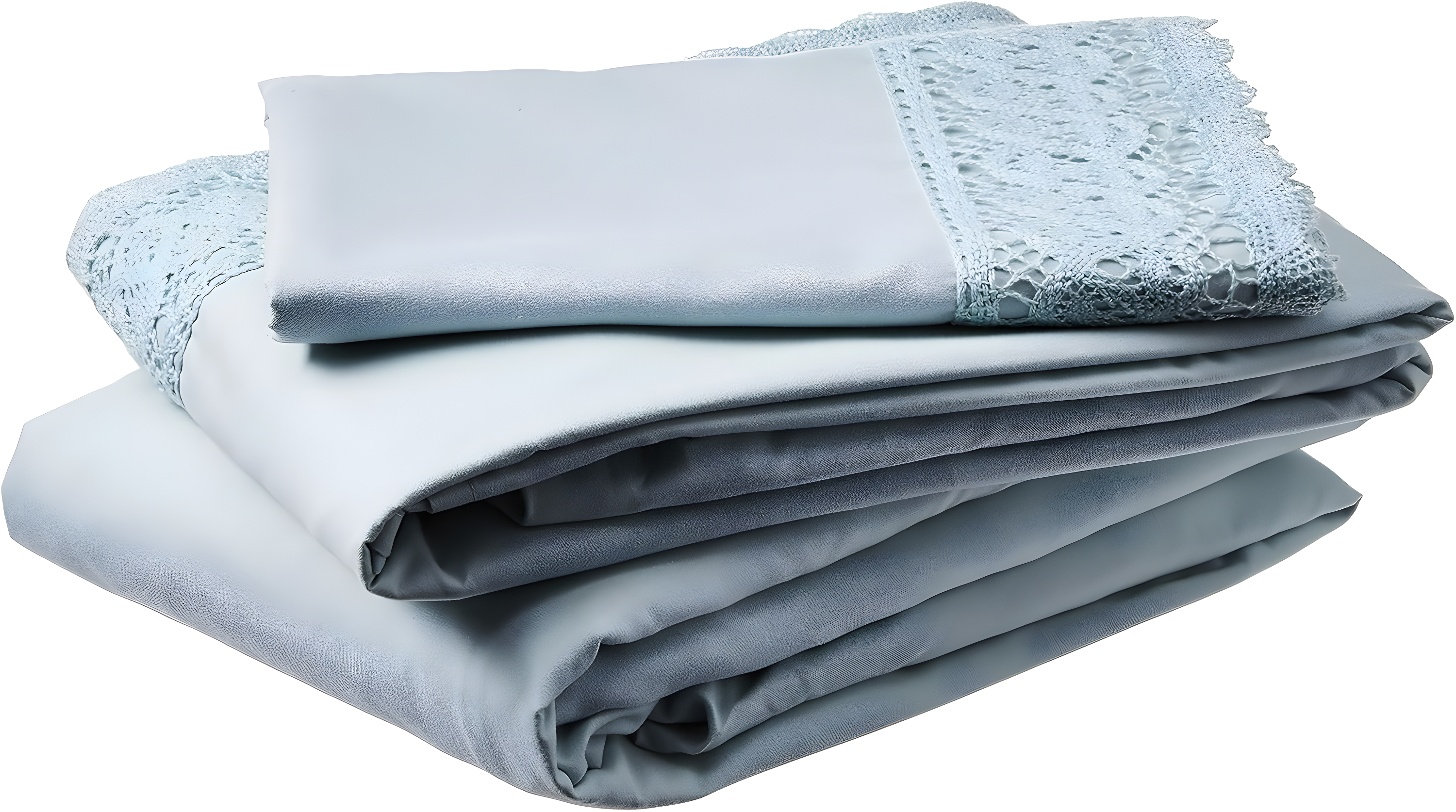 Modern Threads Yate Soft Microfiber Crochet Lace Sheets - Luxurious Microfiber Bed Sheets - Includes Flat Sheet, Fitted Sheet with Deep Pockets, & Pillowcases