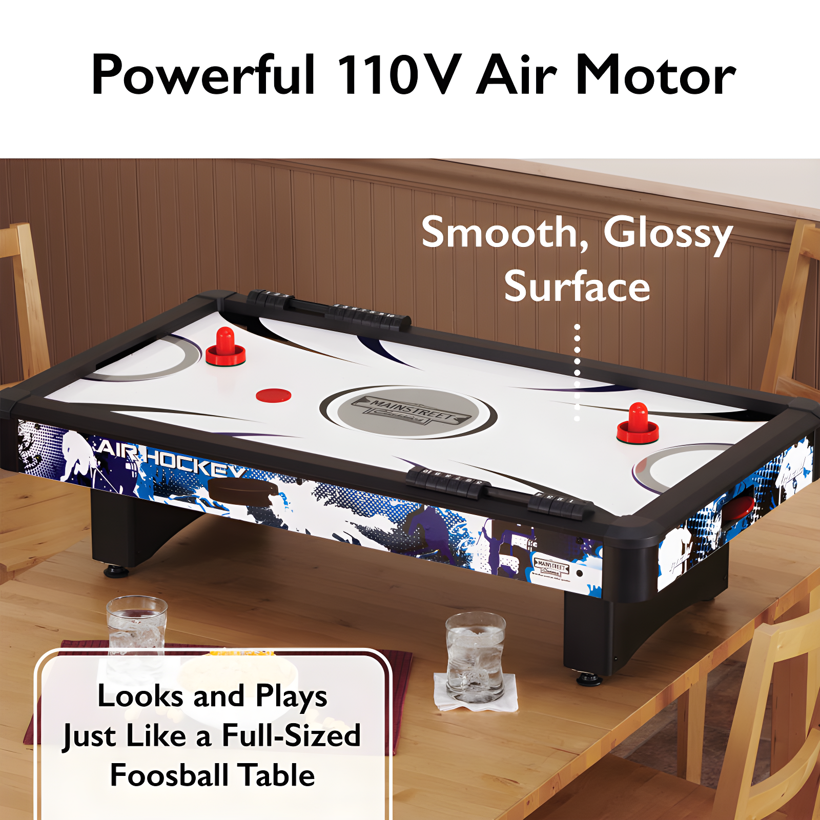 42" Table Top Hockey