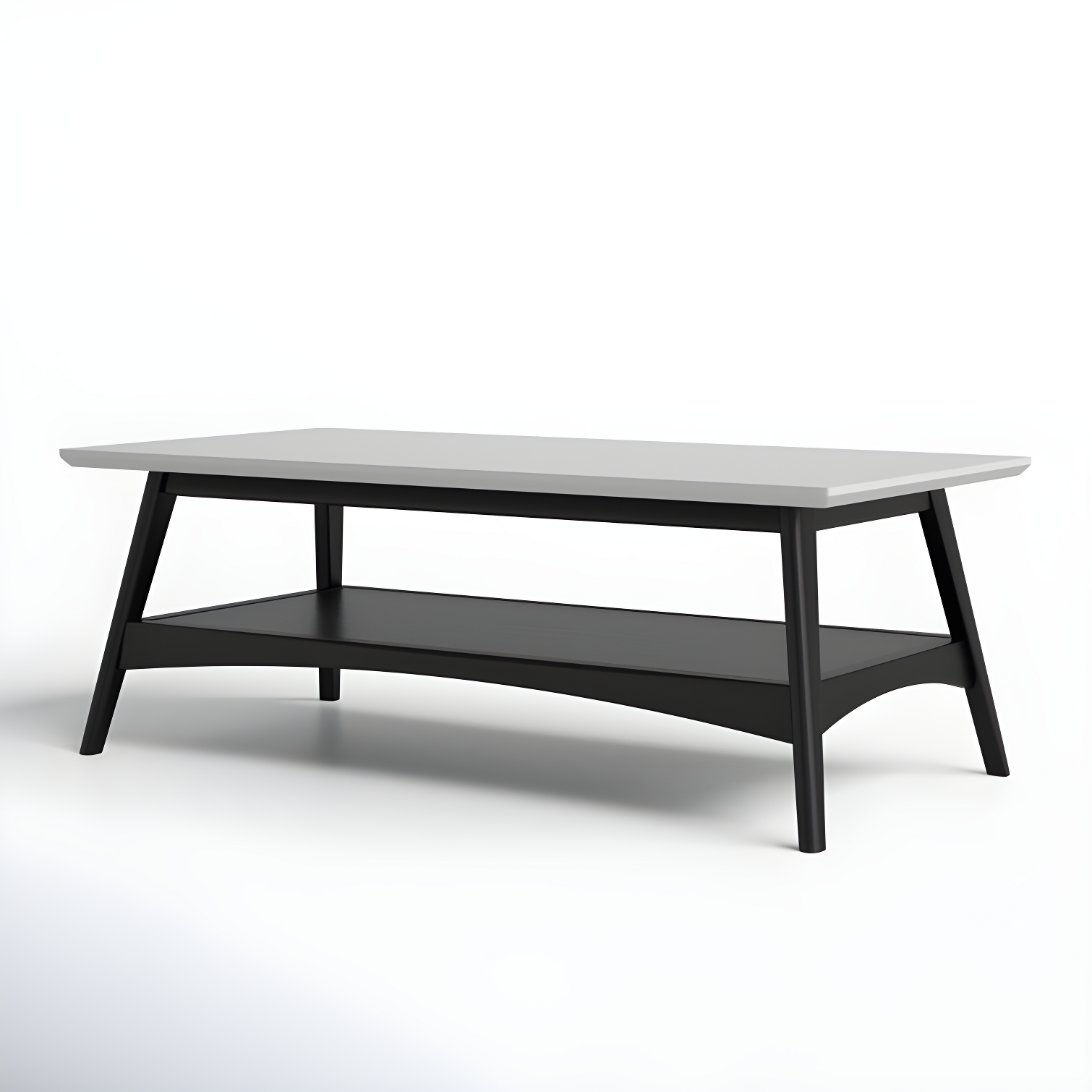 Parker 4 Legs Coffee Table with Storage