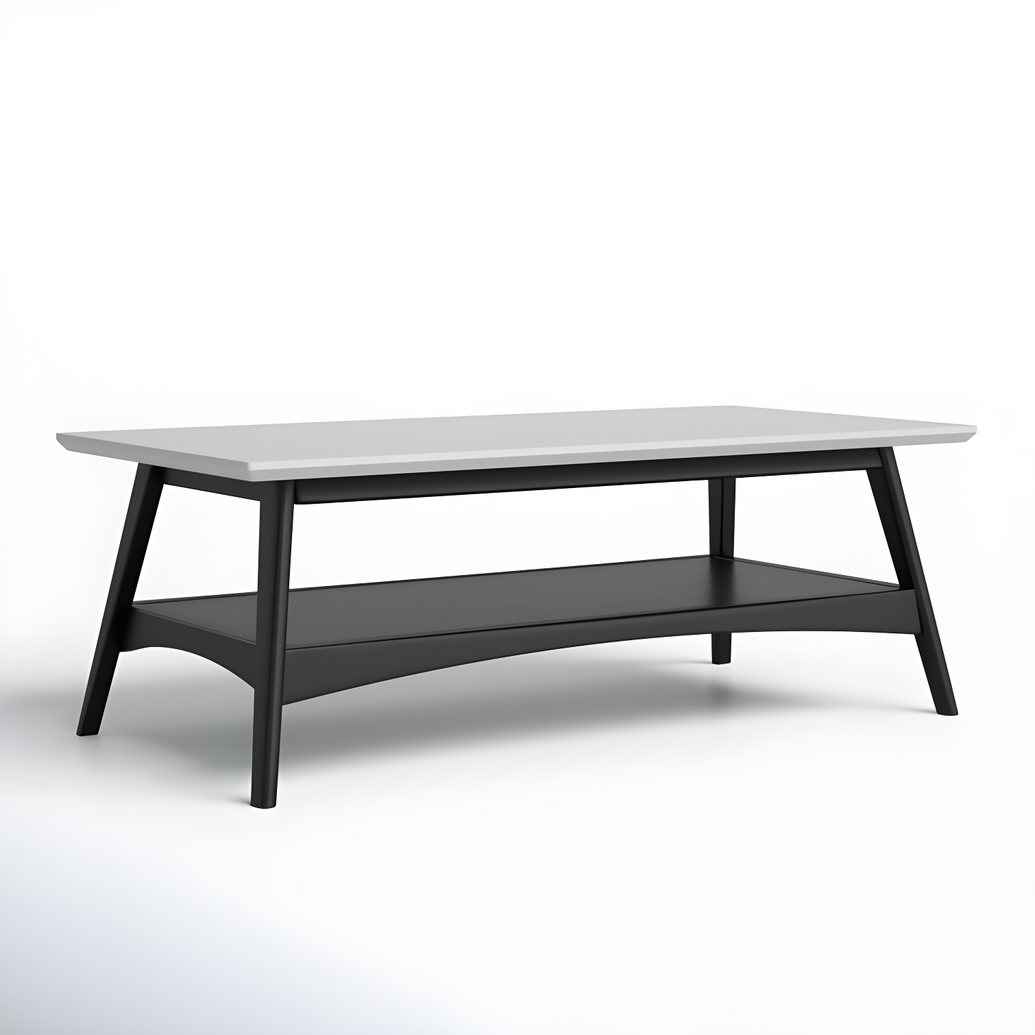 Parker 4 Legs Coffee Table with Storage