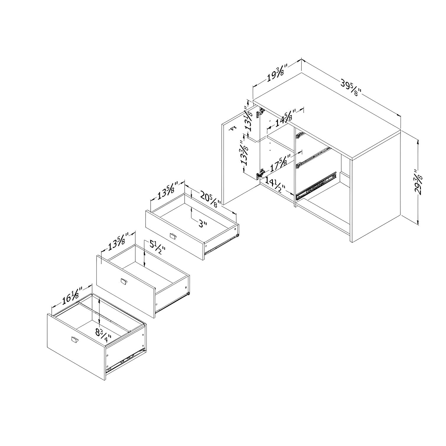 Interface Accent Cabinet