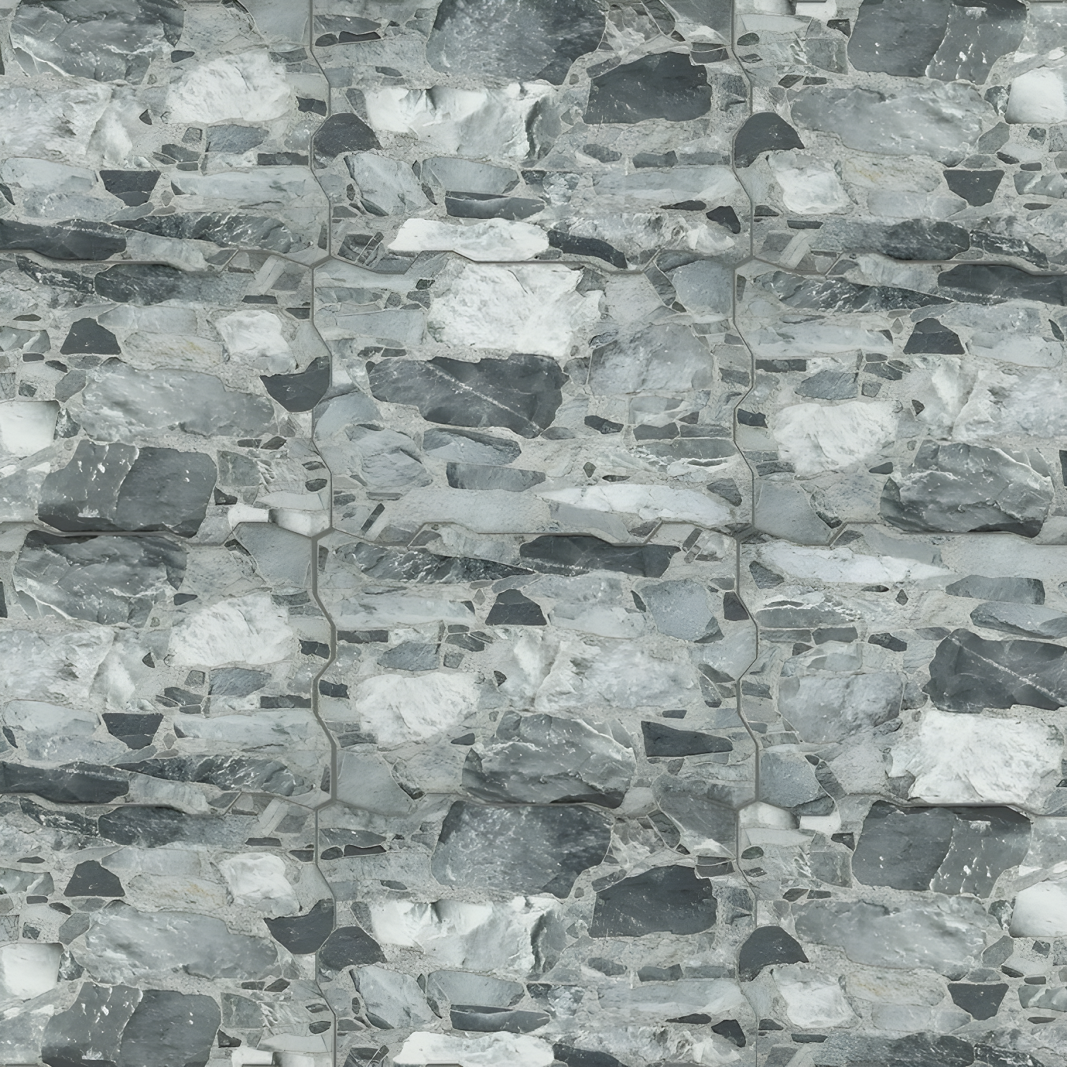 Rambla 15" x 23" Porcelain Stone Look Wall & Floor Tile