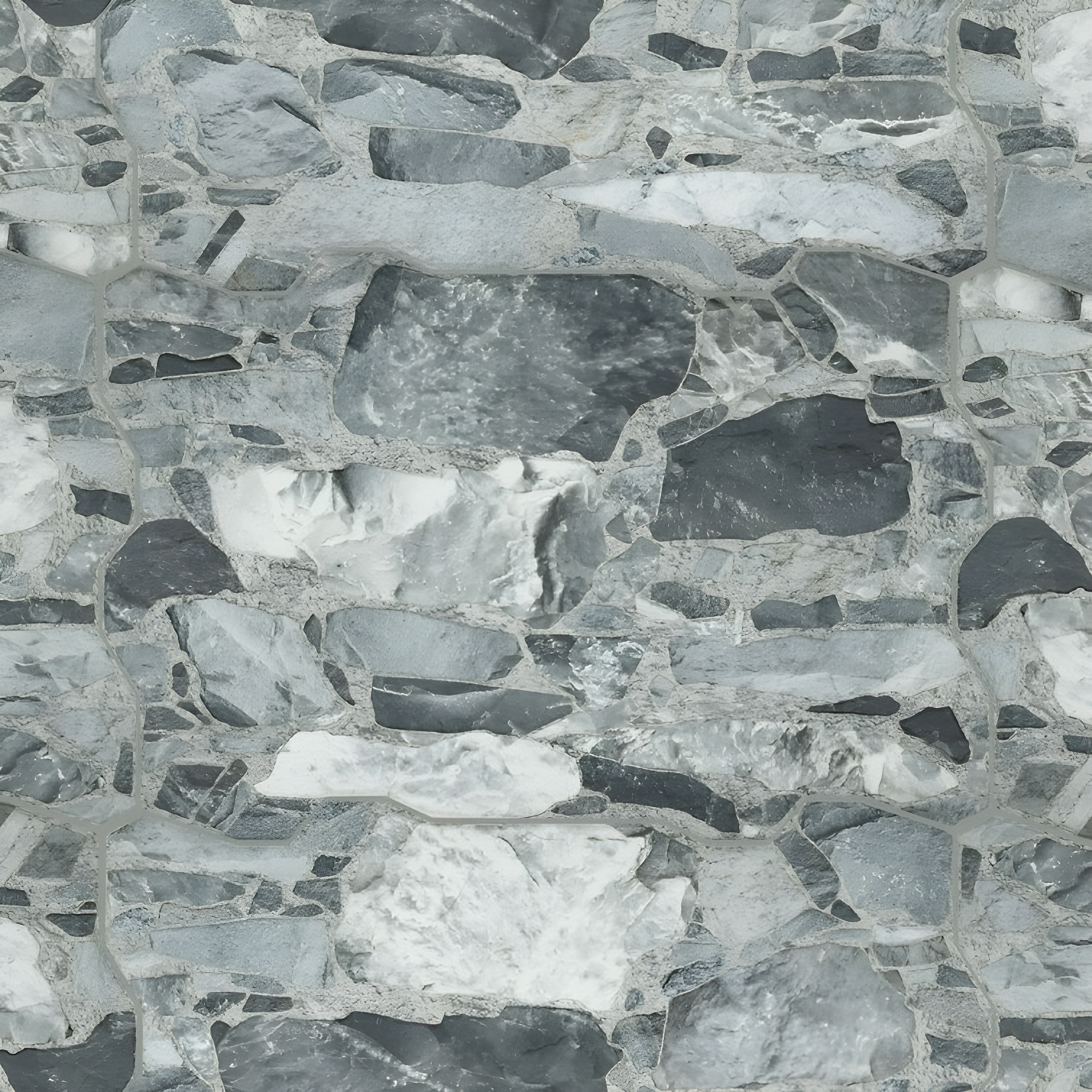 Rambla 15" x 23" Porcelain Stone Look Wall & Floor Tile