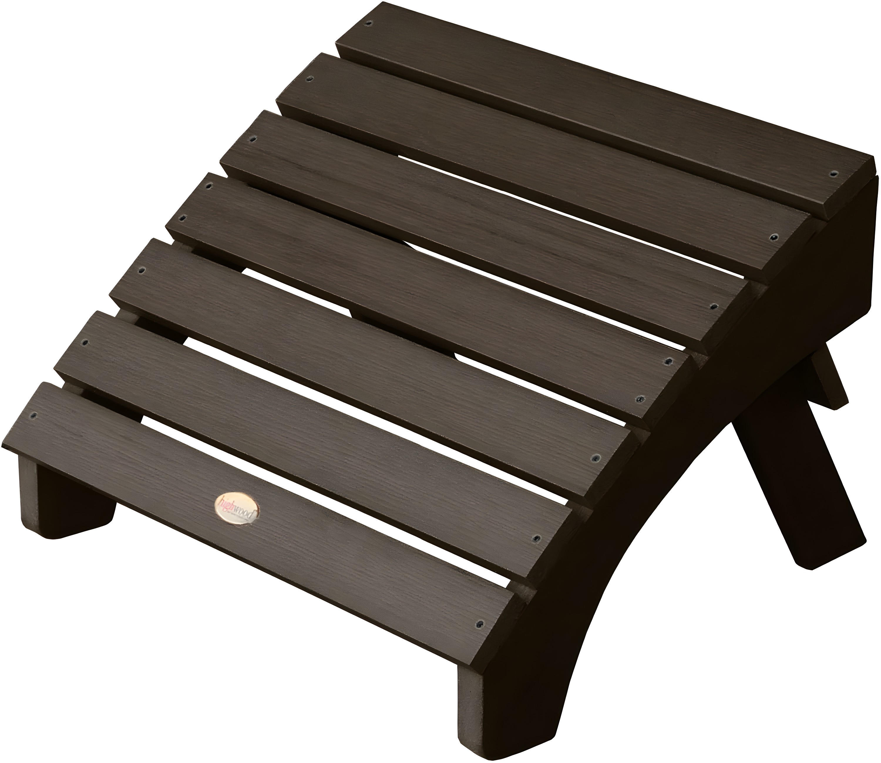 Folding Adirondack Ottoman
