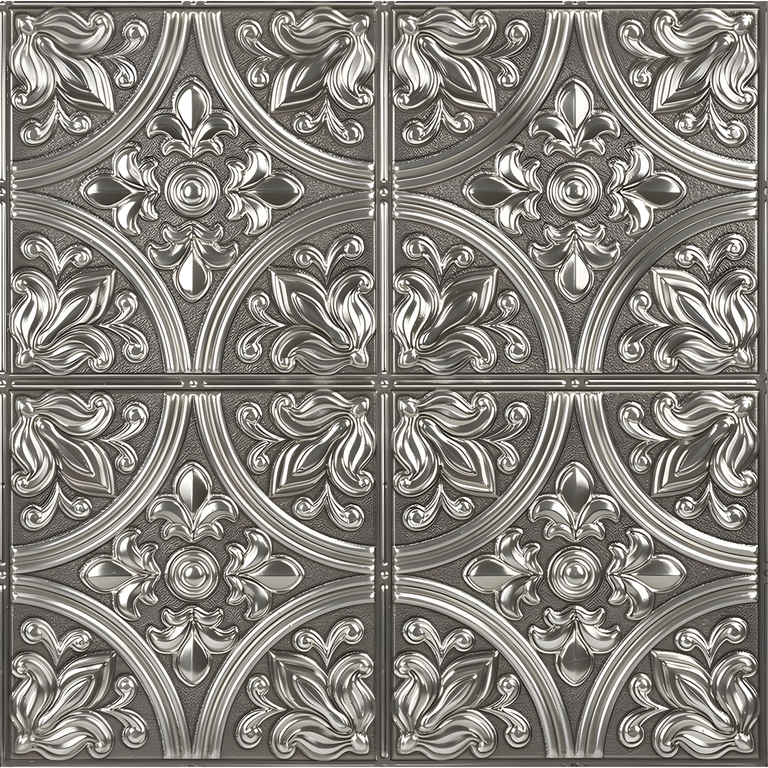 Chelsea 10" x 10" Peel and Stick Wall Paneling