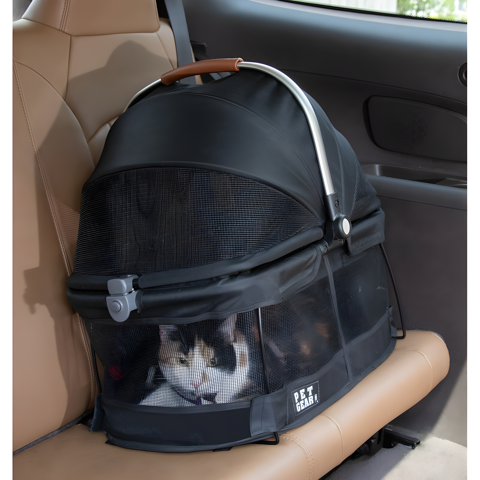 Pet Gear 360 Degree View Vehicle Travel Carrier