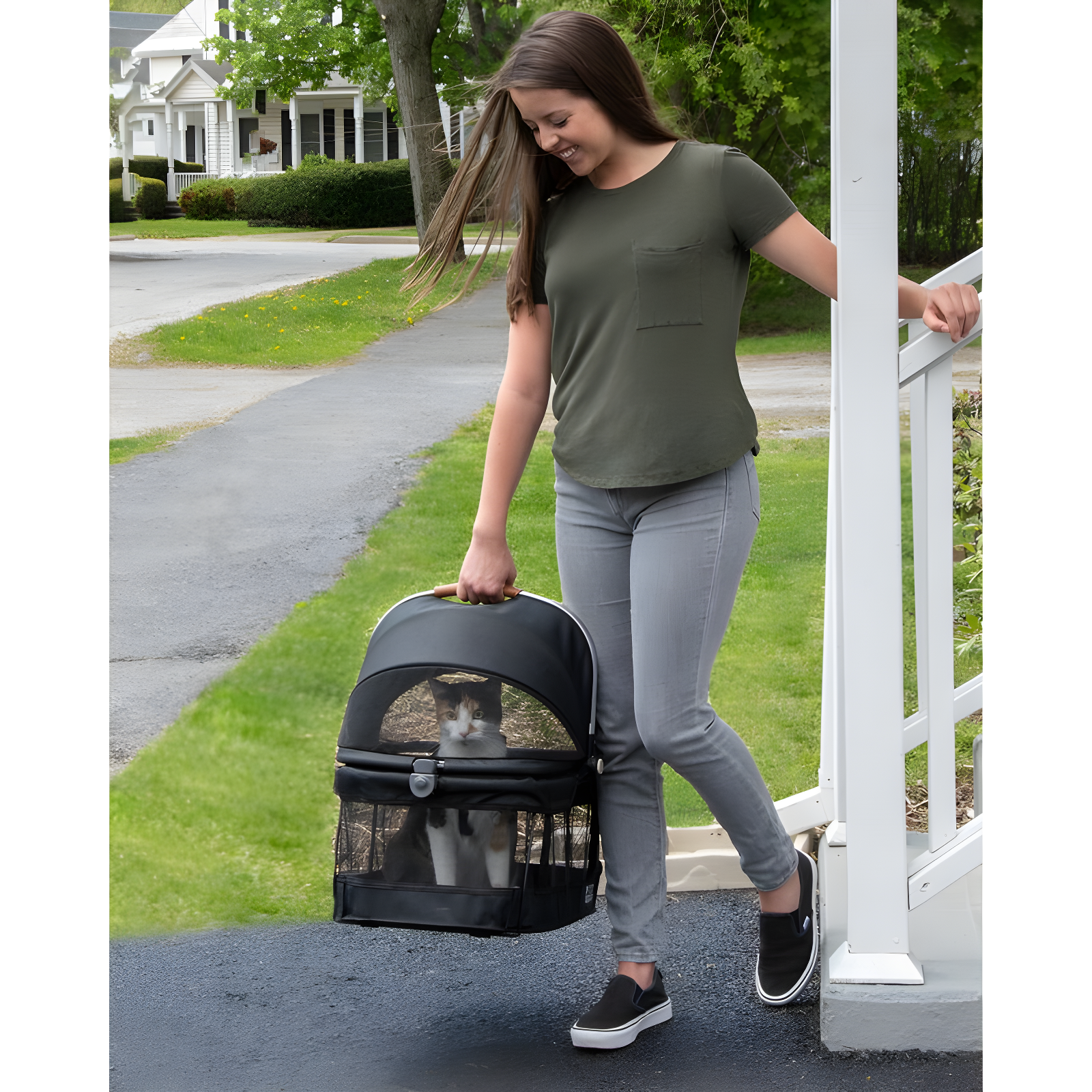 Pet Gear 360 Degree View Vehicle Travel Carrier