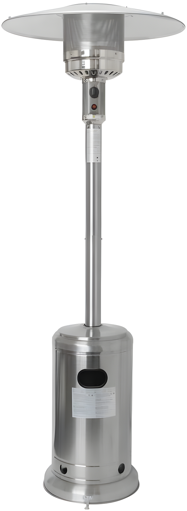 Hampton Bay 48000 Btu Stainless Steel Patio Heater