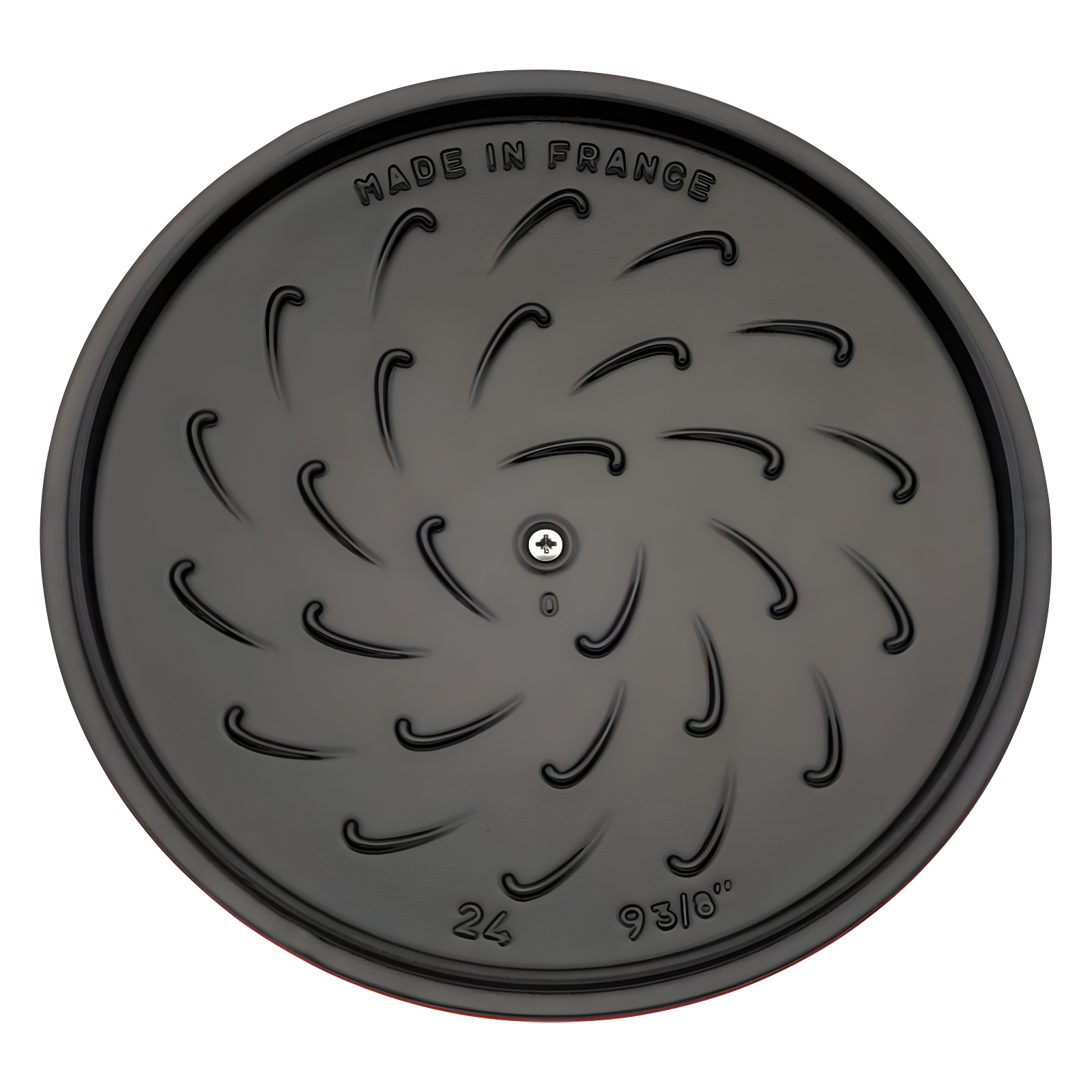 Staub ® 2.5-Qt. Cherry Cast Iron Saute Pan with Dragon Lid