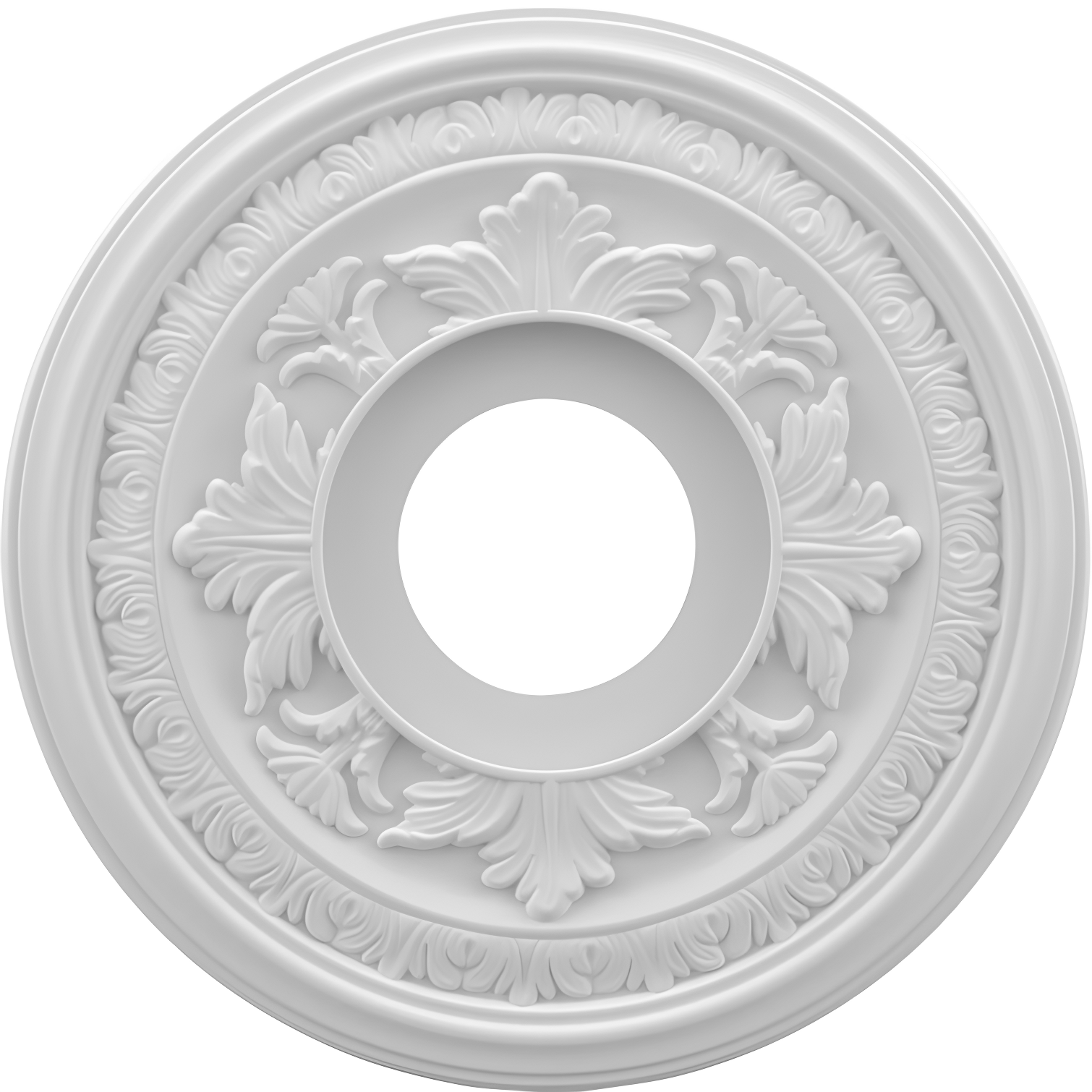 Baltimore Thermoformed Ceiling Medallion