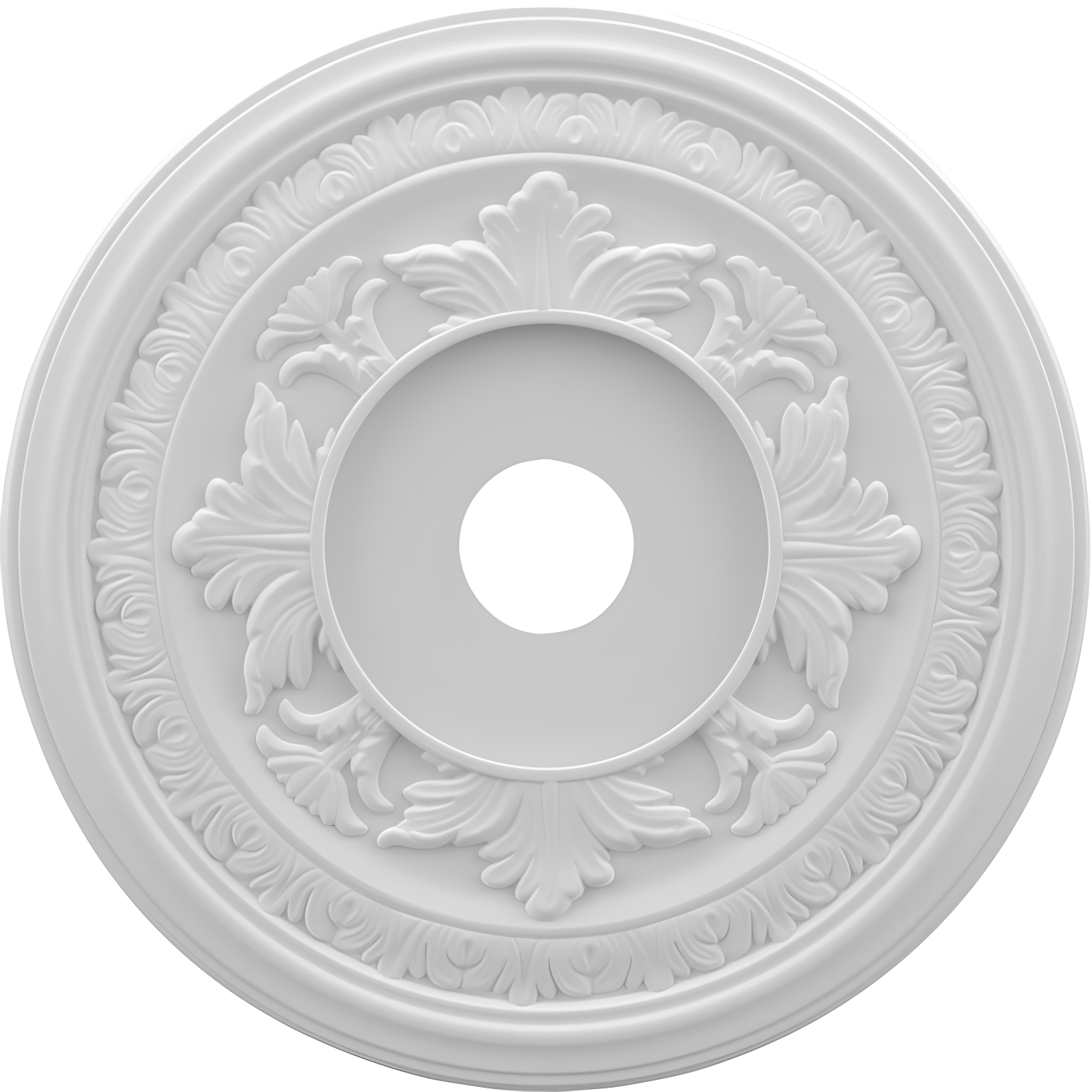Baltimore Thermoformed Ceiling Medallion