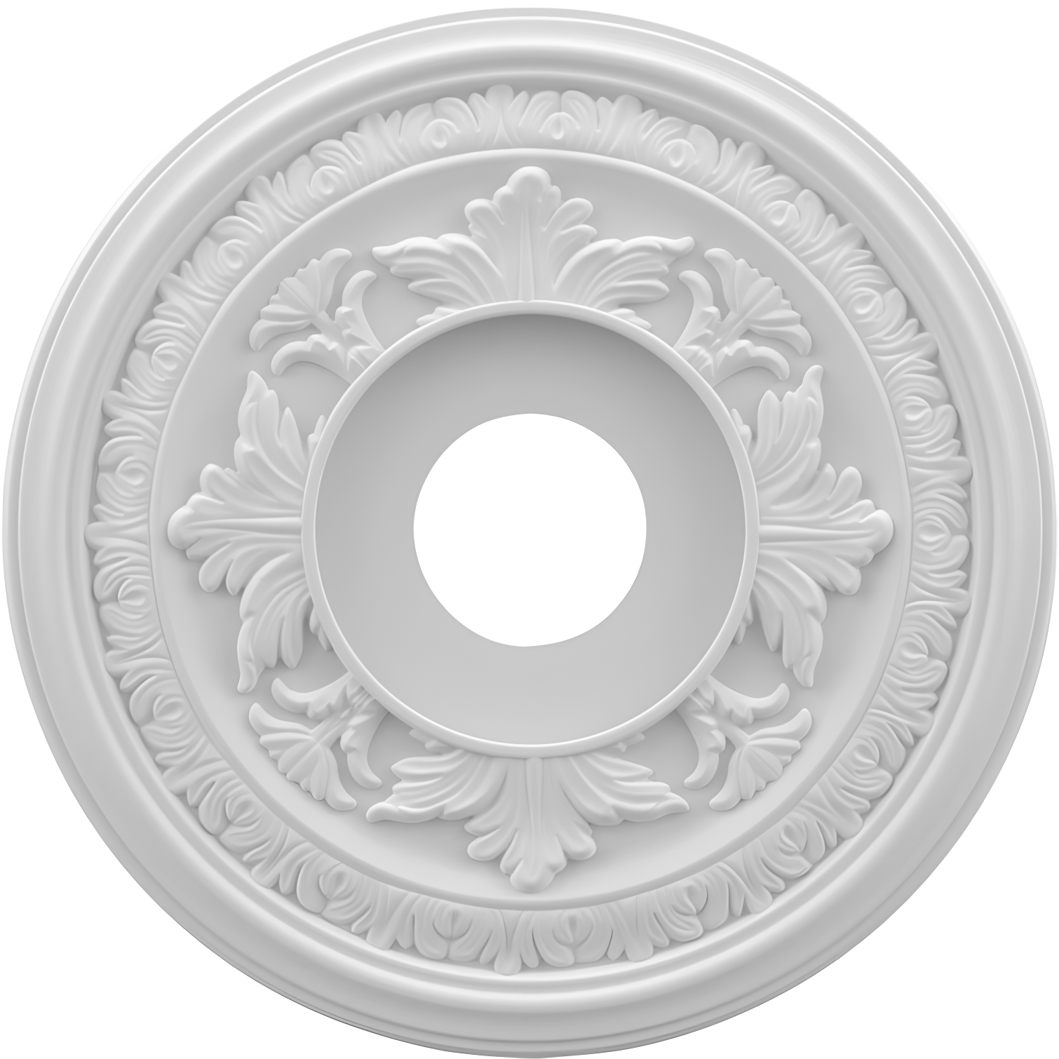 Baltimore Thermoformed Ceiling Medallion