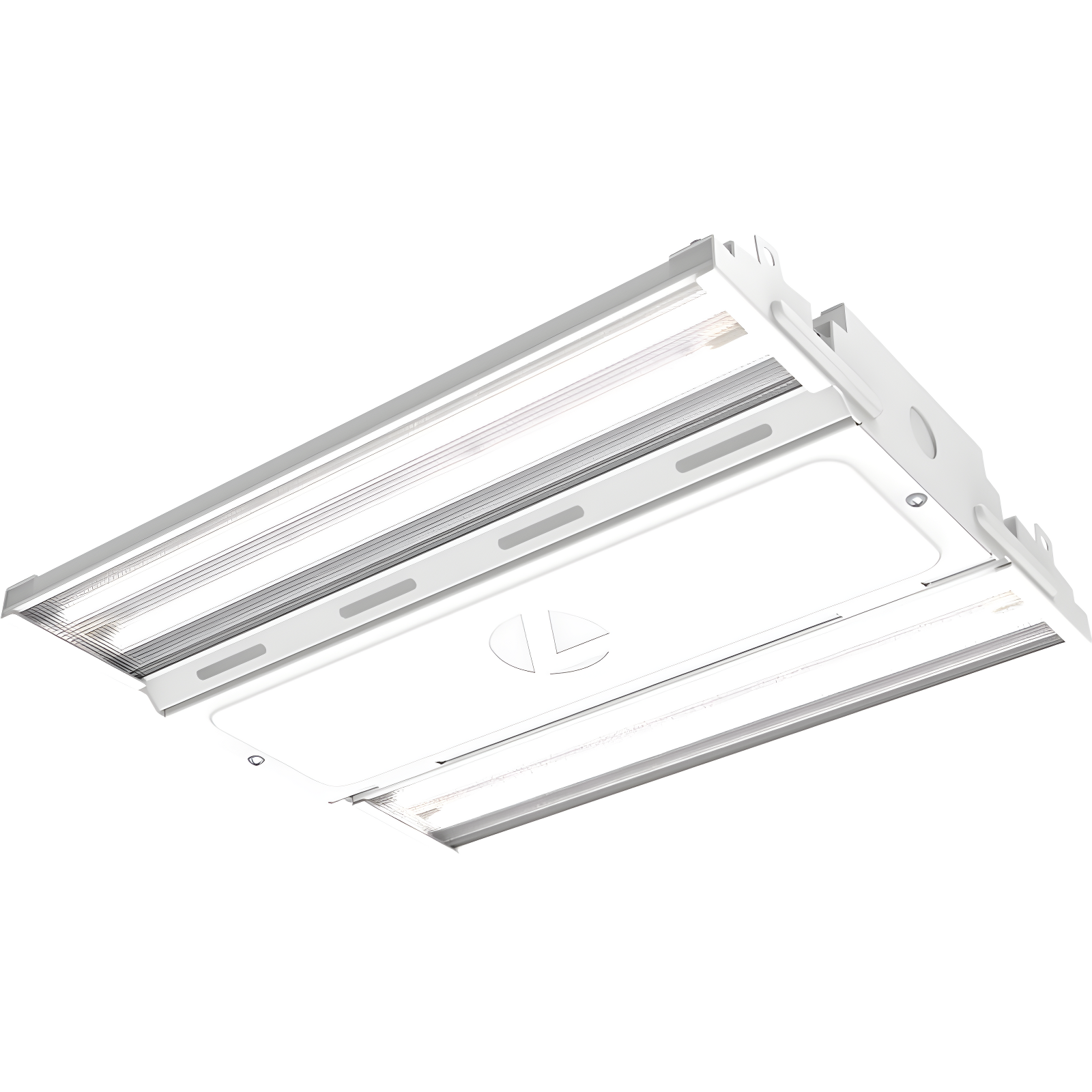 Lithonia Lighting Dimmable Rectangle High Bay Ceiling Light