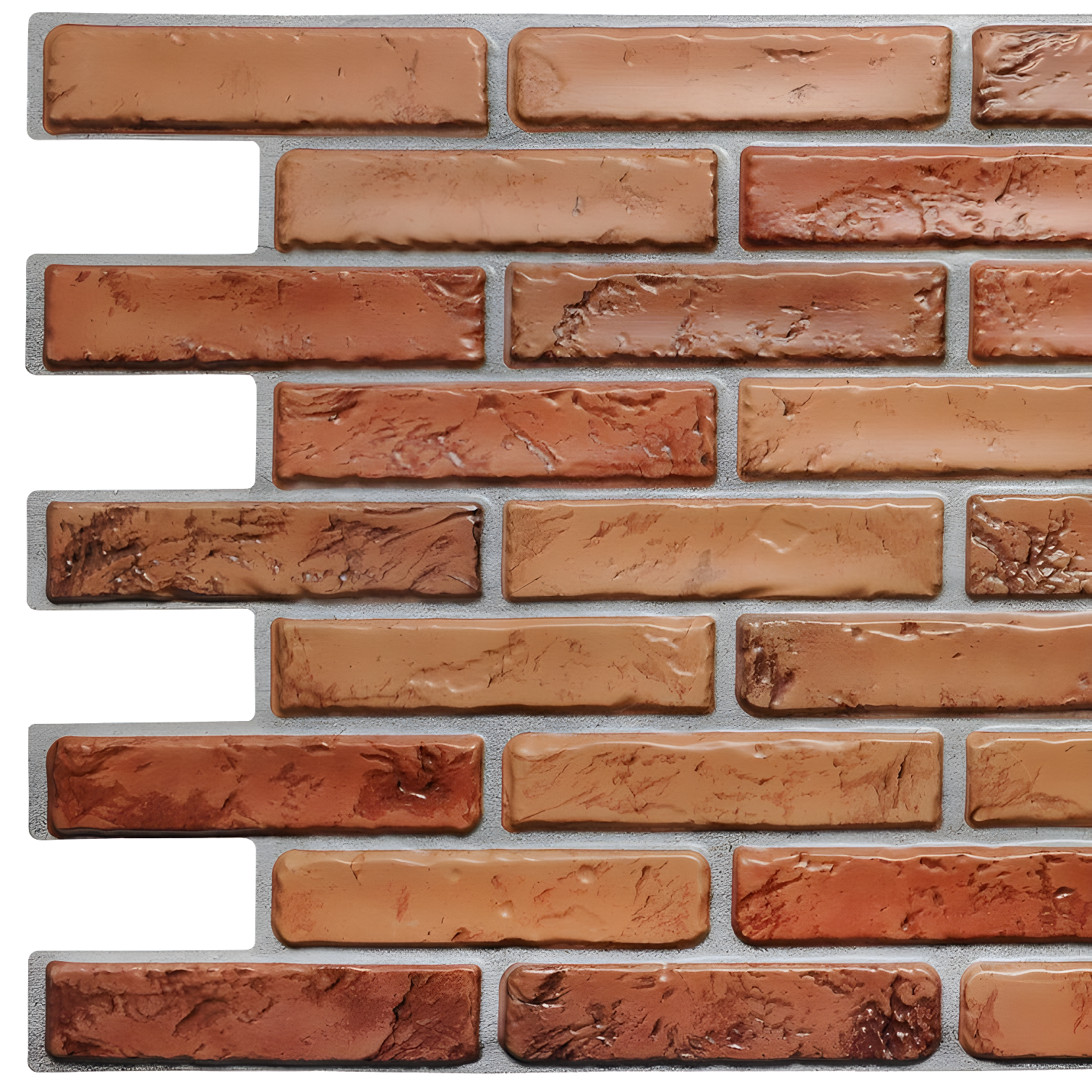 Falkirk 3D 38" x 19" Wall Paneling