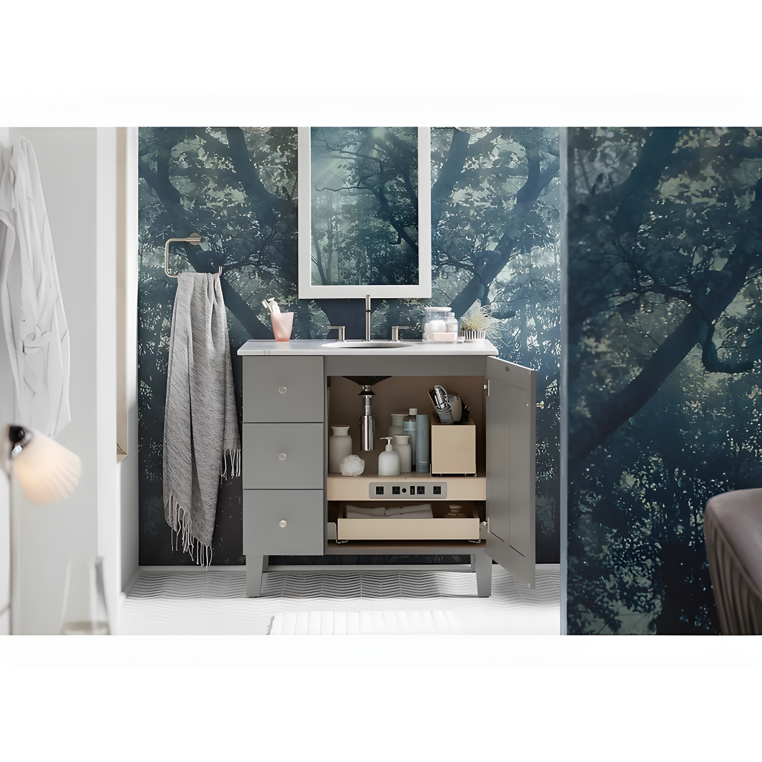 Purist® Geometric Knob
