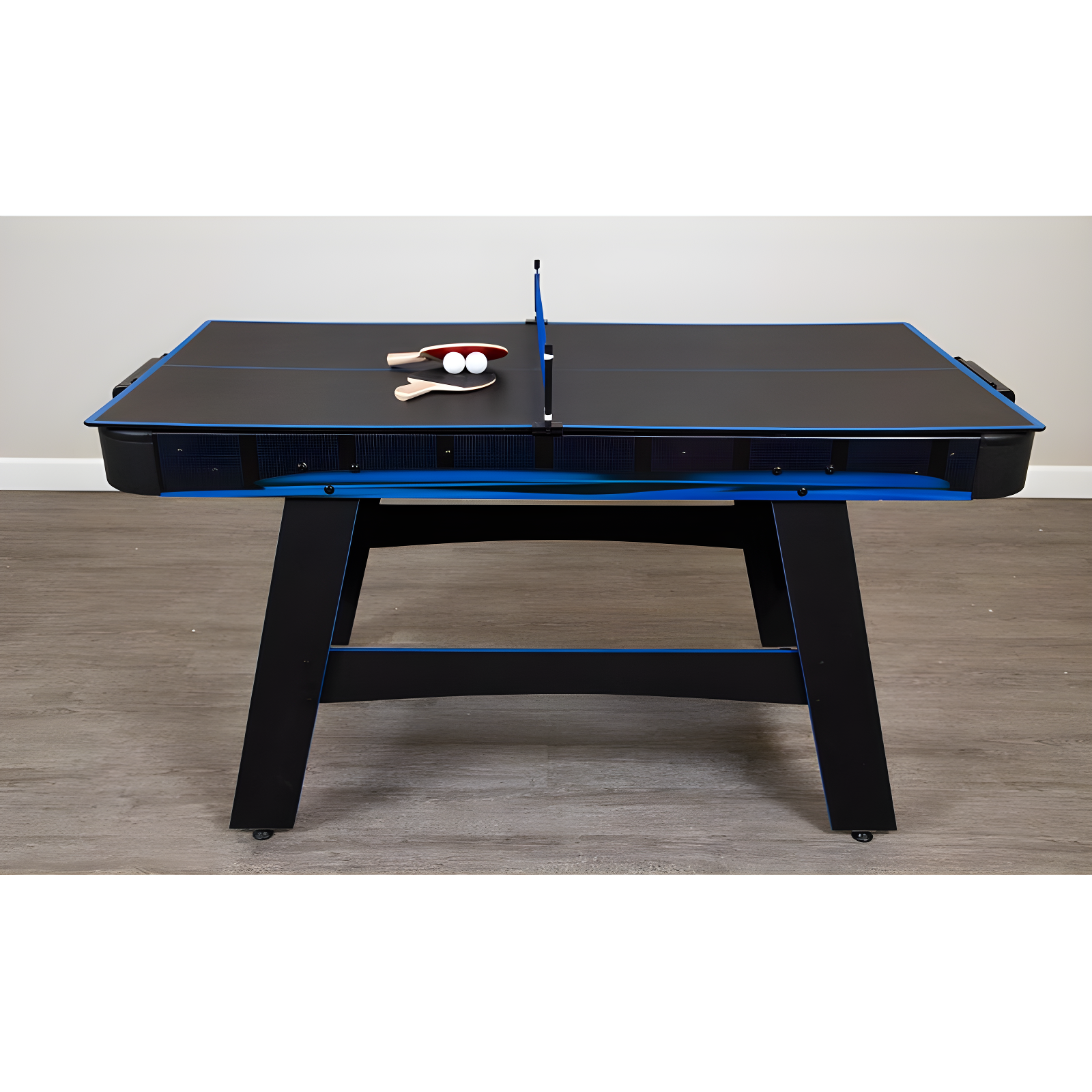 Hathaway Games 5' Two Player Air Hockey Table with Manual Scoreboard