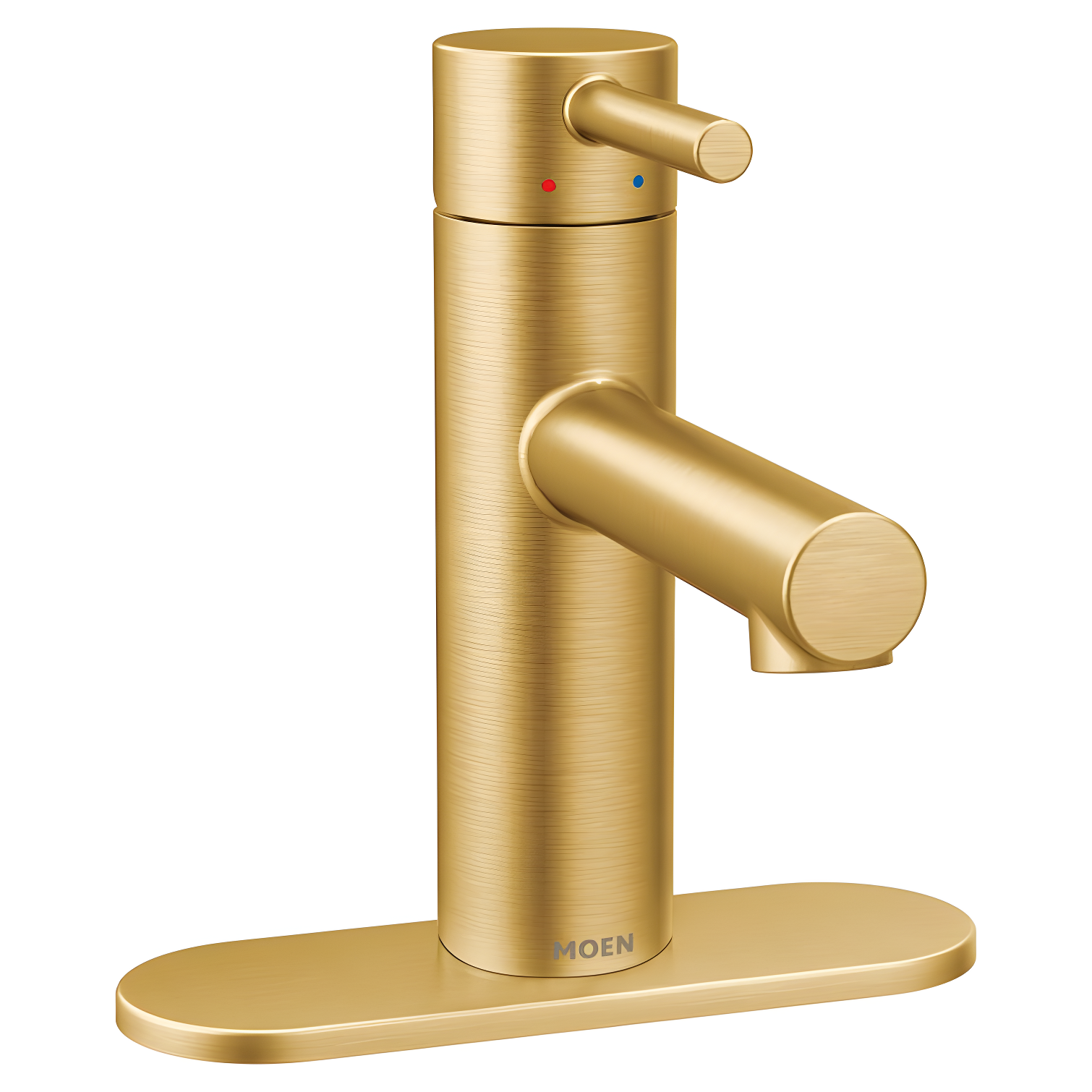 Align Single Hole Bathroom Faucet with Drain Assembly