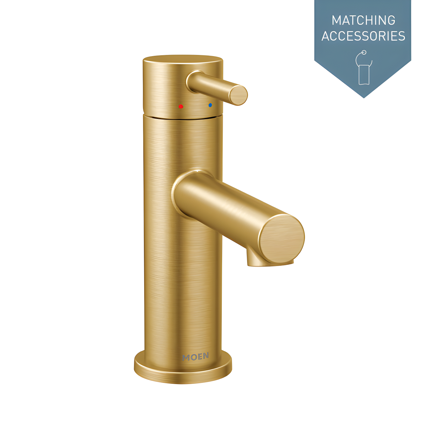 Align Single Hole Bathroom Faucet with Drain Assembly