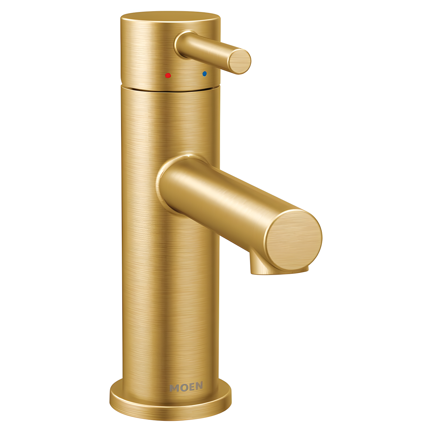 Align Single Hole Bathroom Faucet with Drain Assembly