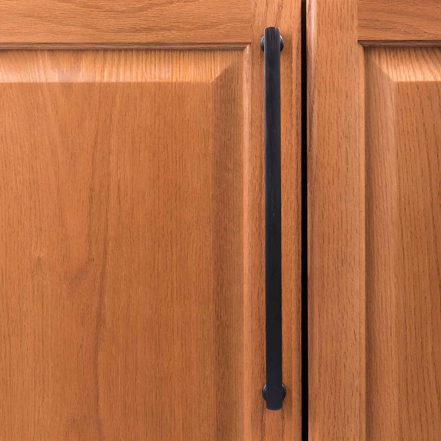 American Diner Kitchen Cabinet Handles, Solid Core Drawer Pulls for Cabinet Doors, 12"