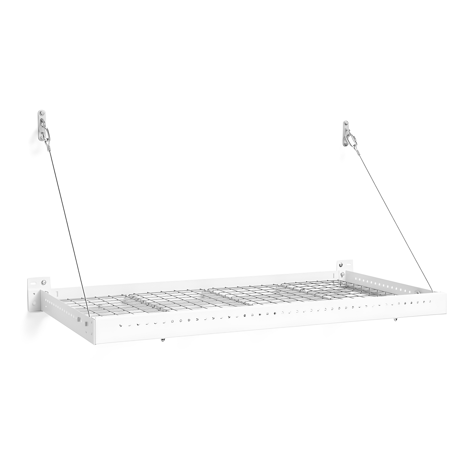 NewAge Products Pro Series 2 ft. x 4 ft. Wall Mounted Steel Shelf