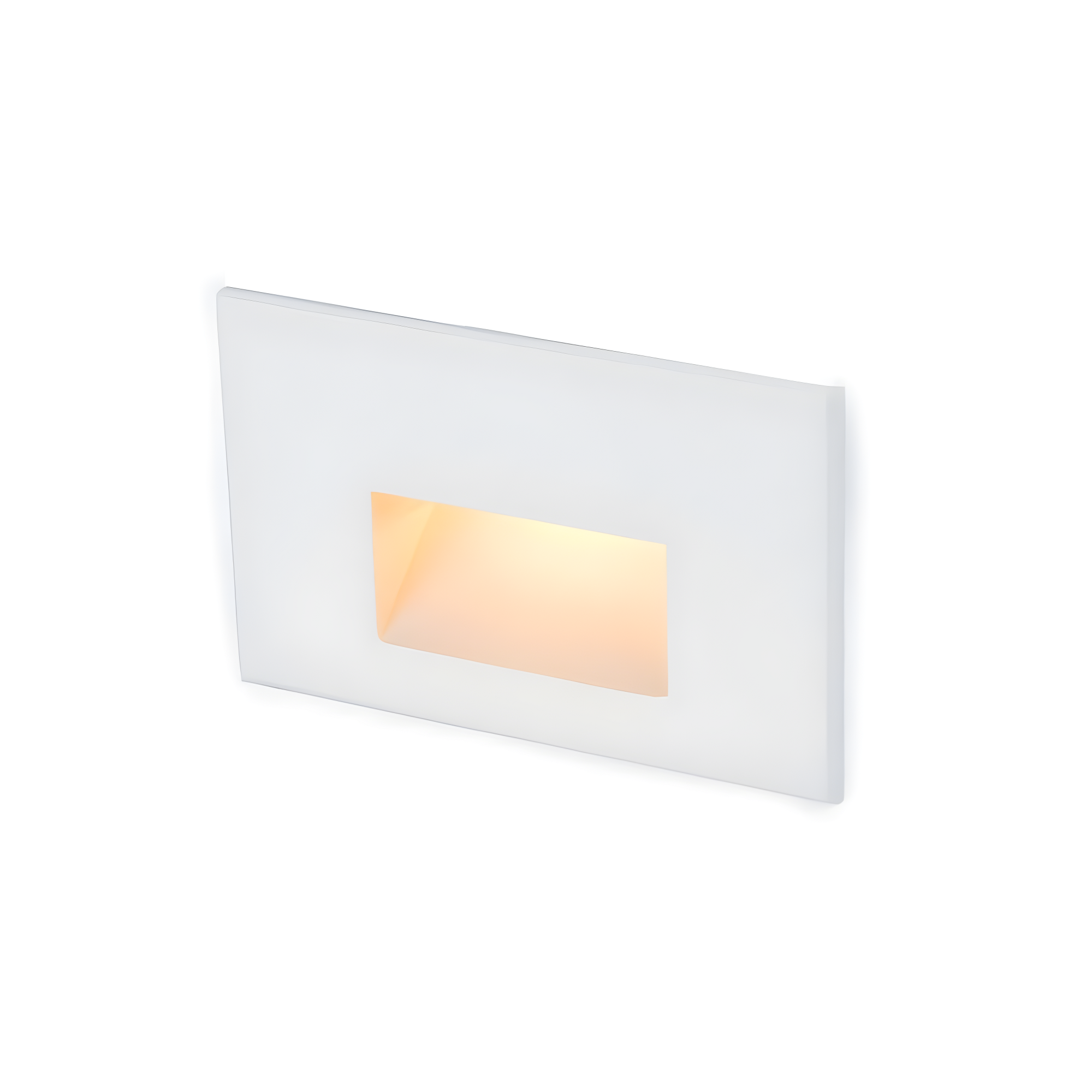 Wac Lighting 4011 5" Wide Horizontal Led Step And Wall Light - White