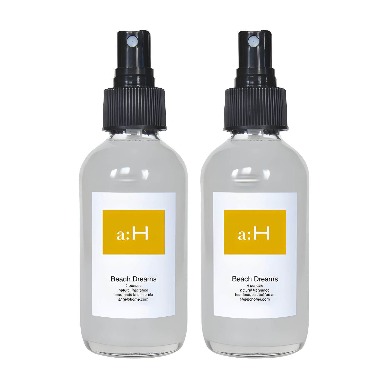 ANGELOHOME A:H Beach Dreams Room Sprays (Set of 2)