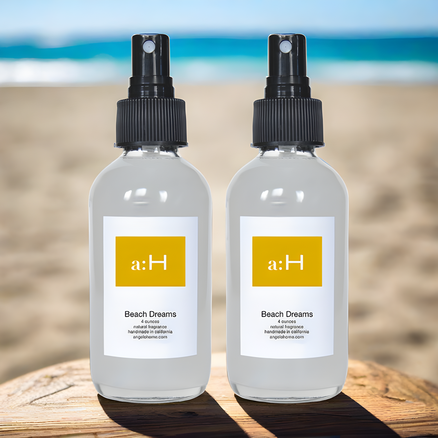 ANGELOHOME A:H Beach Dreams Room Sprays (Set of 2)