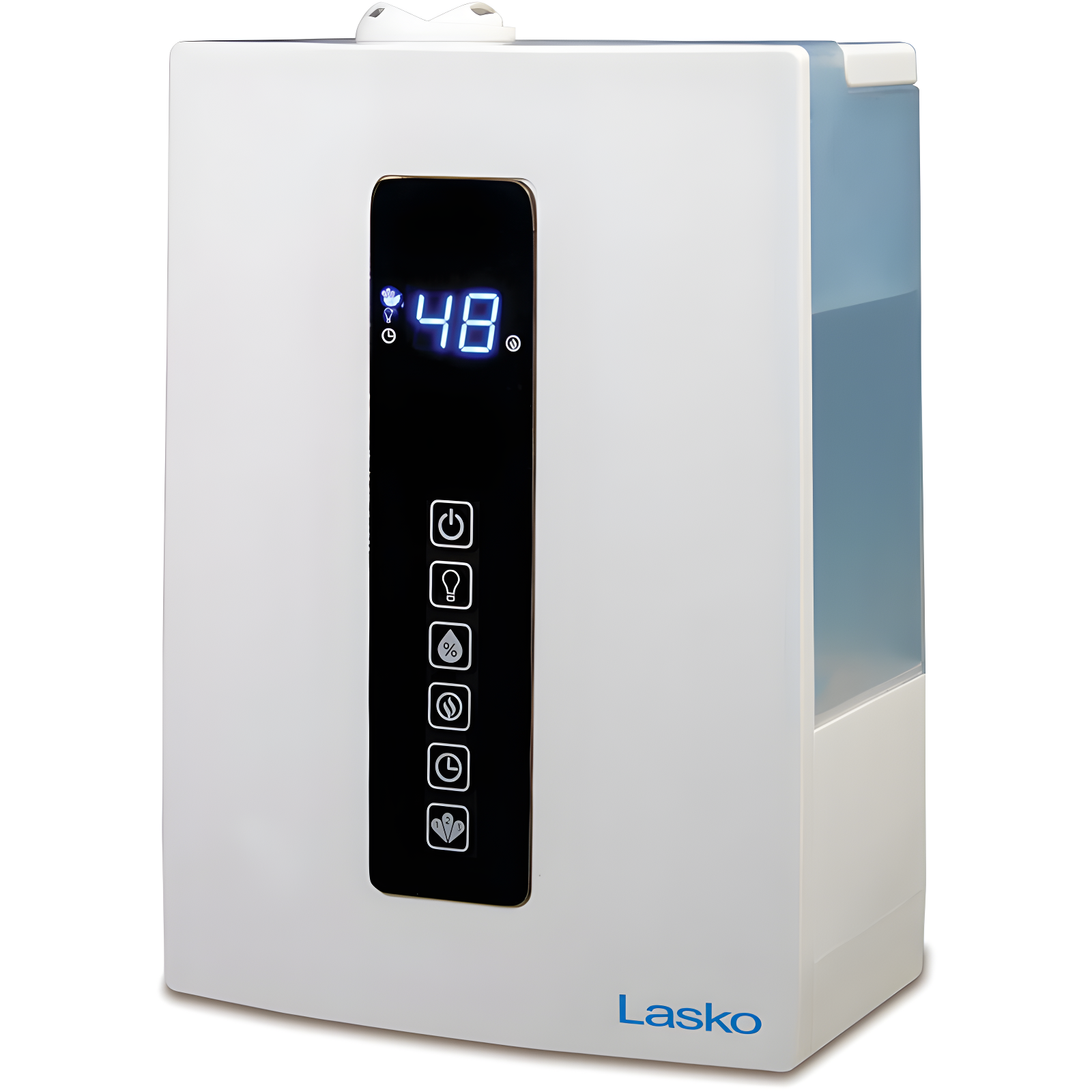 Lasko Lasko Dual Mist Ultrasonic Console Humidifier with Adjustable Humidistat