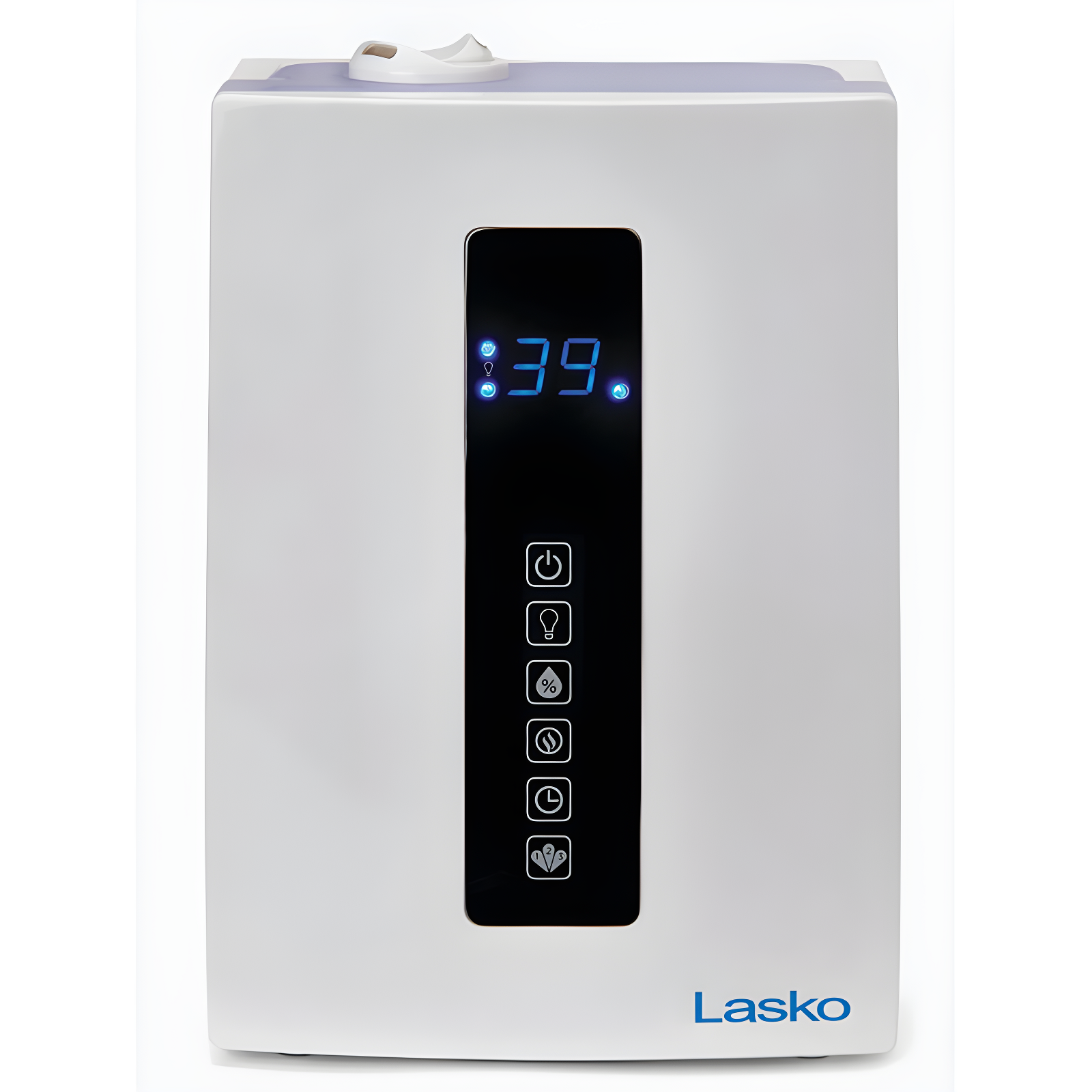 Lasko Lasko Dual Mist Ultrasonic Console Humidifier with Adjustable Humidistat