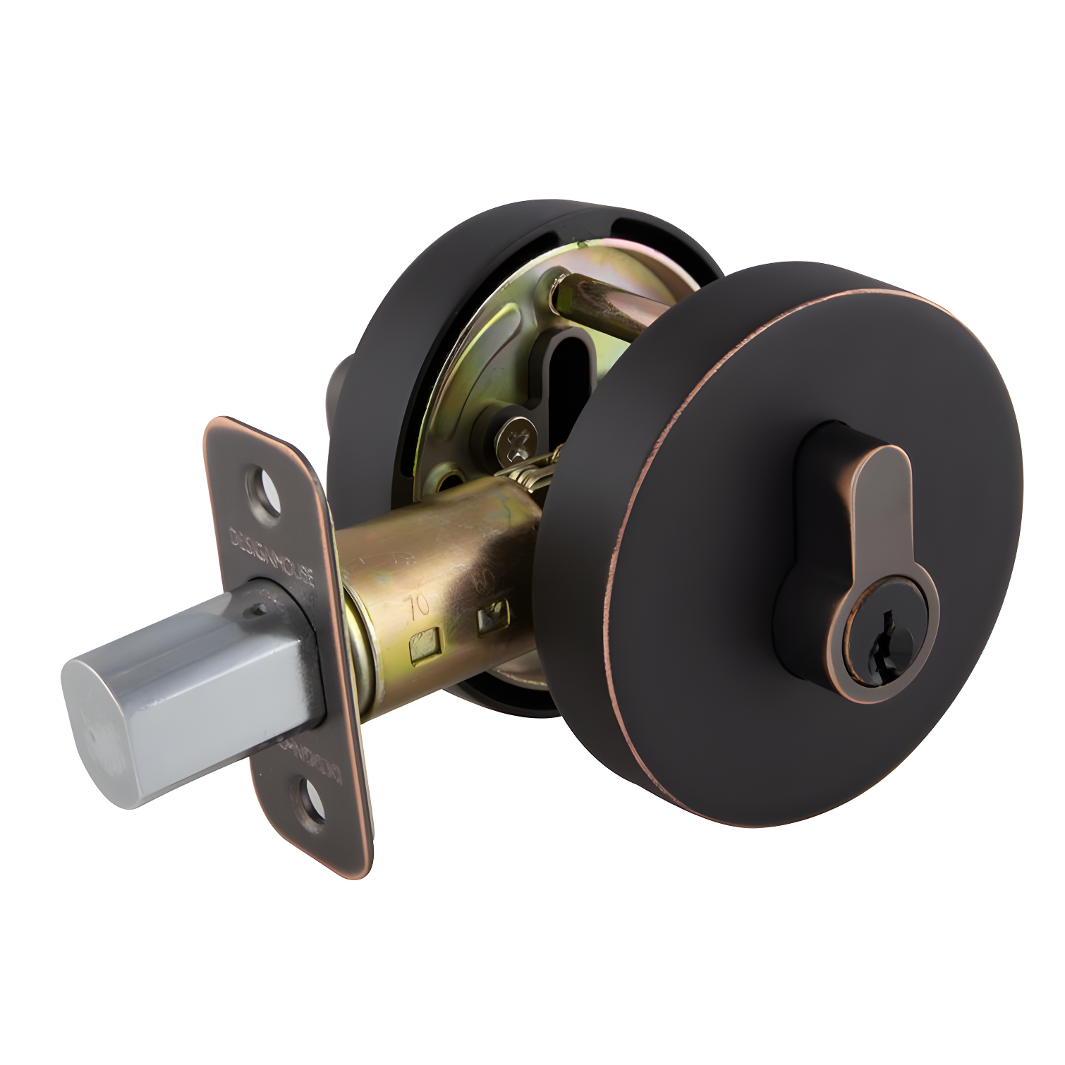 Emblem Single Cylinder Deadbolt
