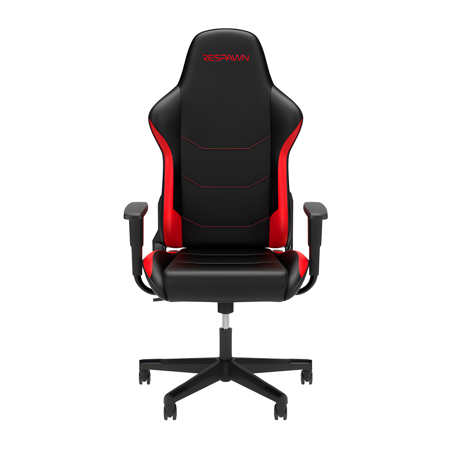 RESPAWN 110 Gaming Chair - Gamer Chair PC Computer Chair, Ergonomic Gaming Chairs, Office Chair with Integrated Headrest, Gaming Chair for Adults 135 Degree Recline with Angle Lock