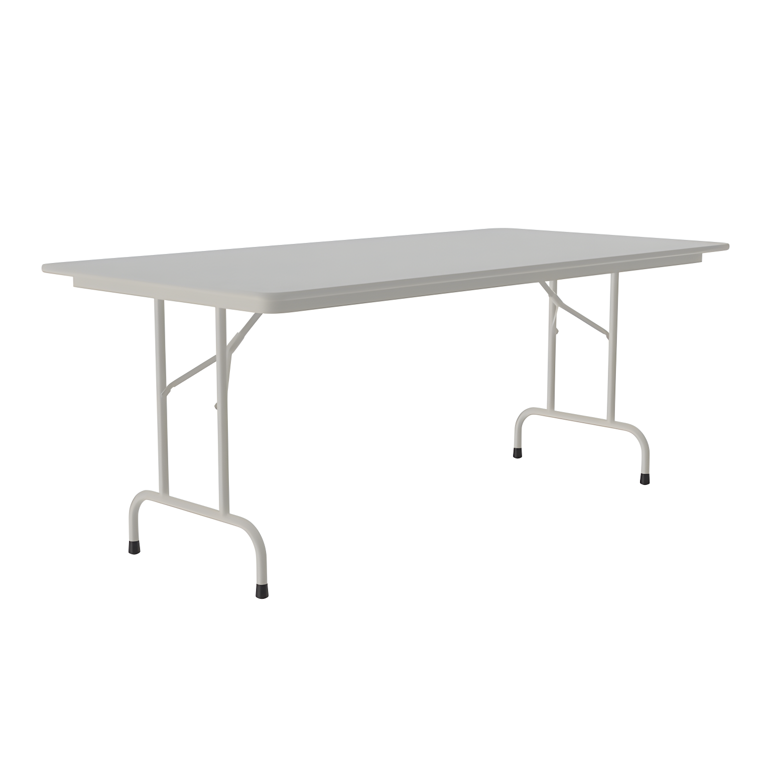 Correll, Inc. Rectangular Portable Folding Table