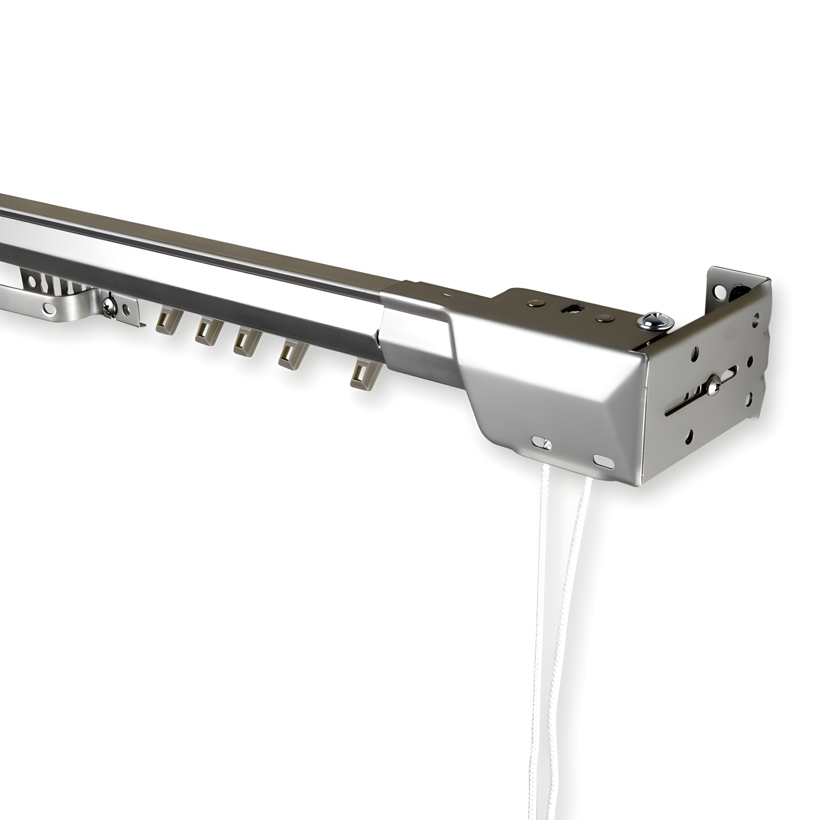 Bembry Steel Adjustable Single Curtain Rod