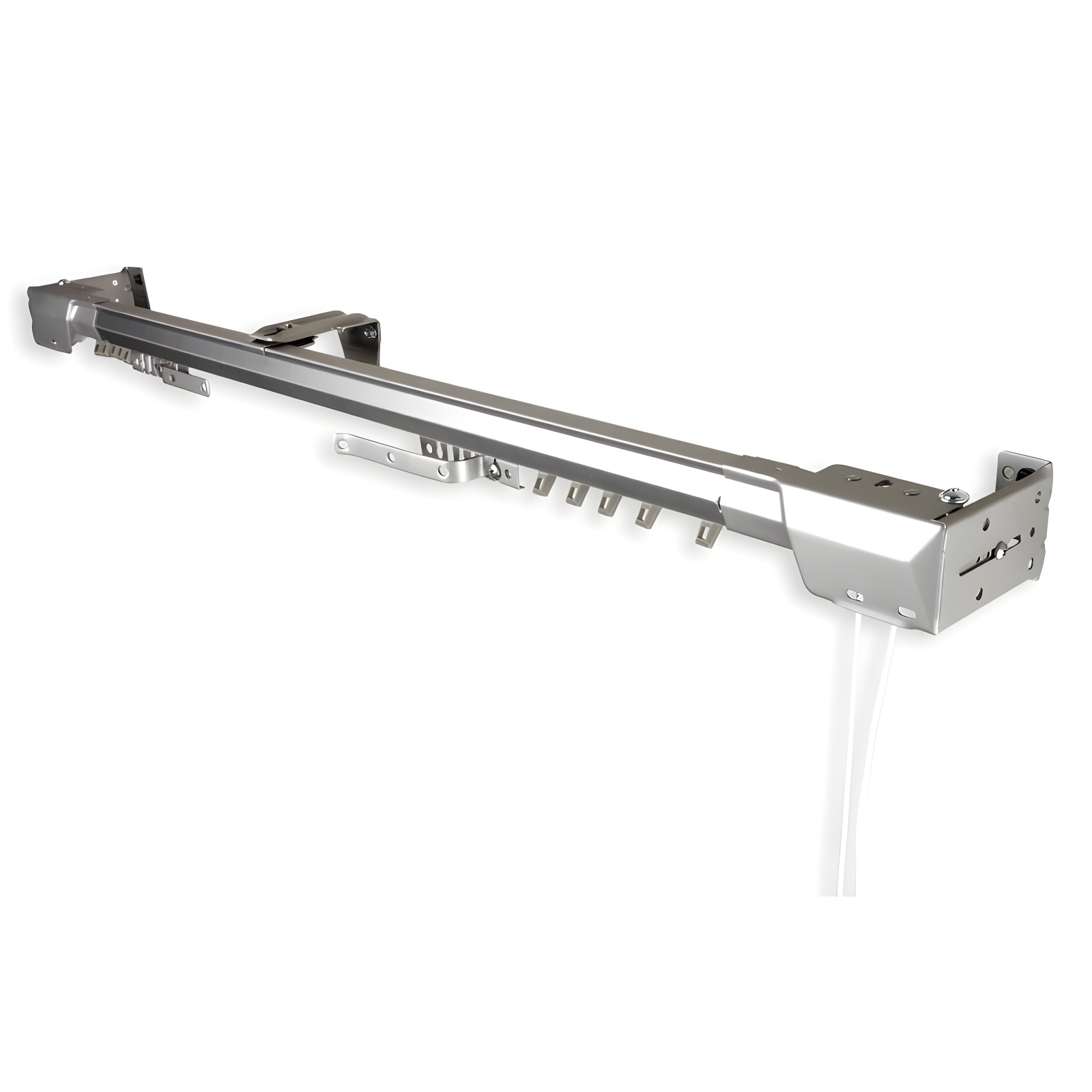 Bembry Steel Adjustable Single Curtain Rod