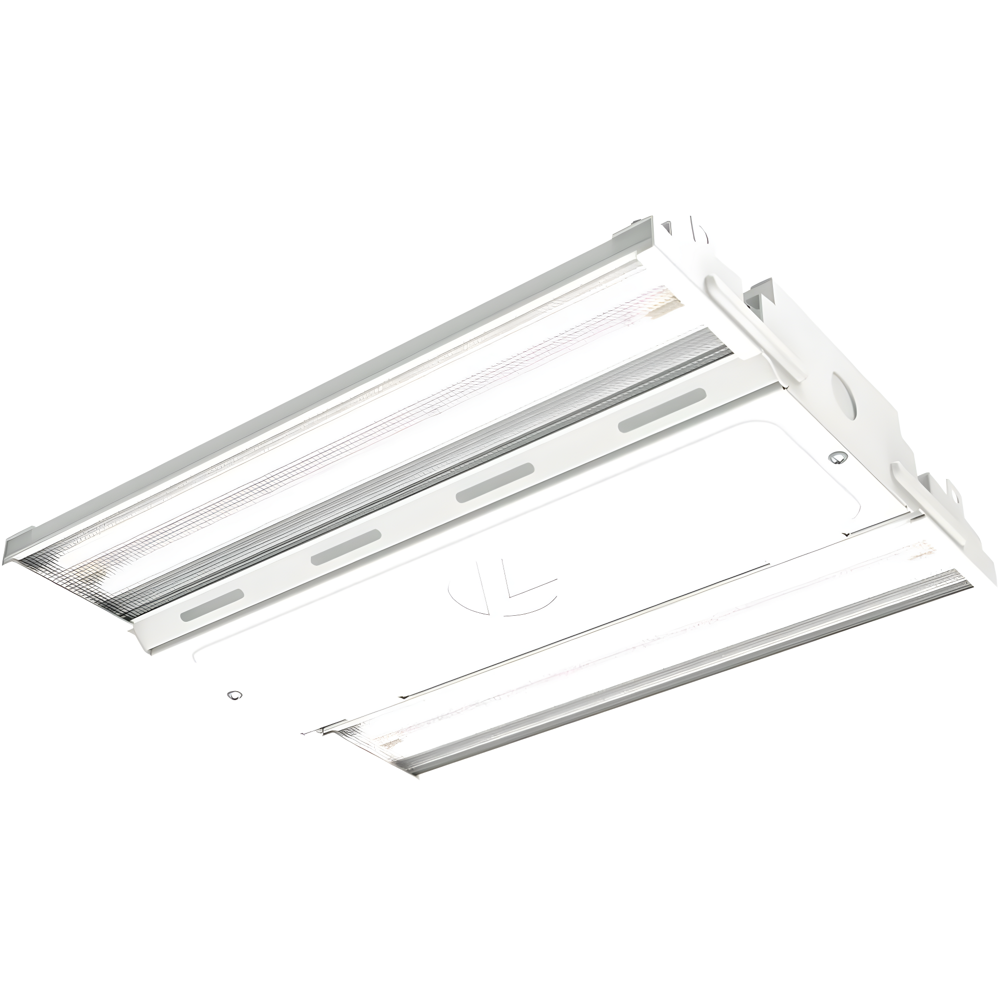 Lithonia Lighting Dimmable Rectangle High Bay Ceiling Light